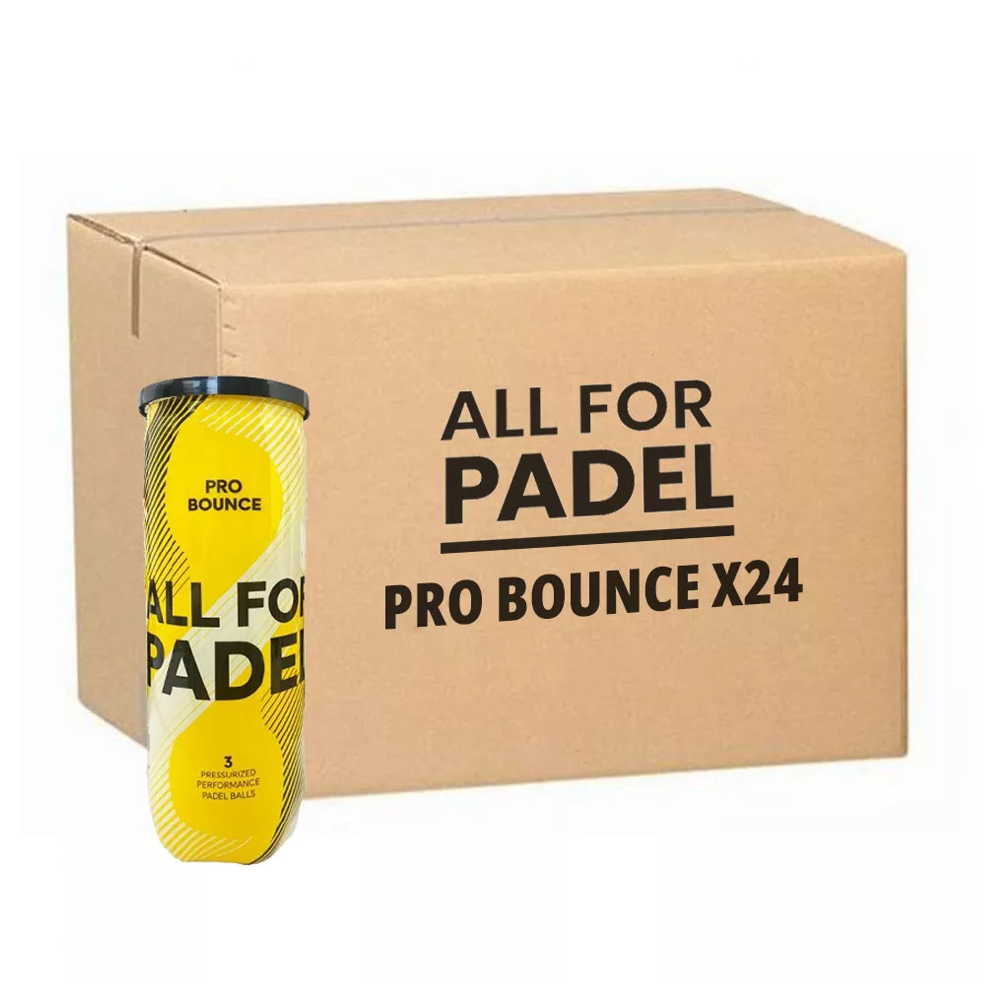 کارتون ۲۴ تایی توپ پدل آدیداس All For Padel Pro Bounce