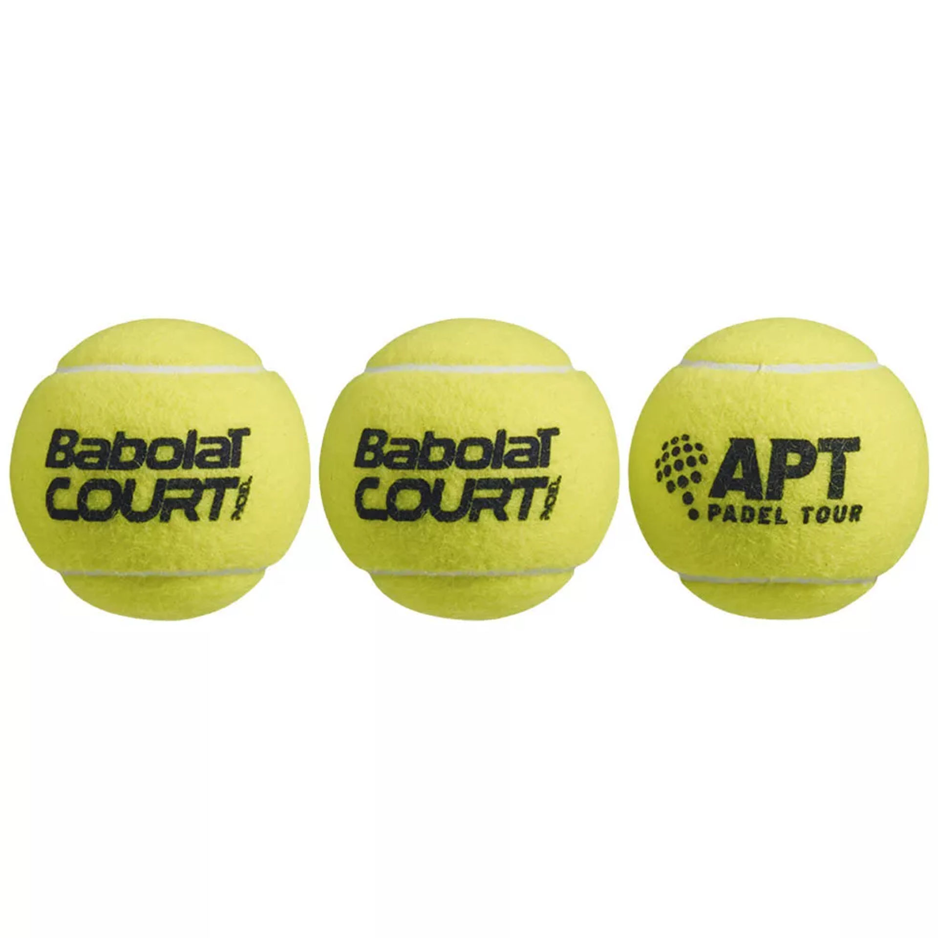 قوطی سه تایی توپ پدل بابولات Court Padel - تصویر 2