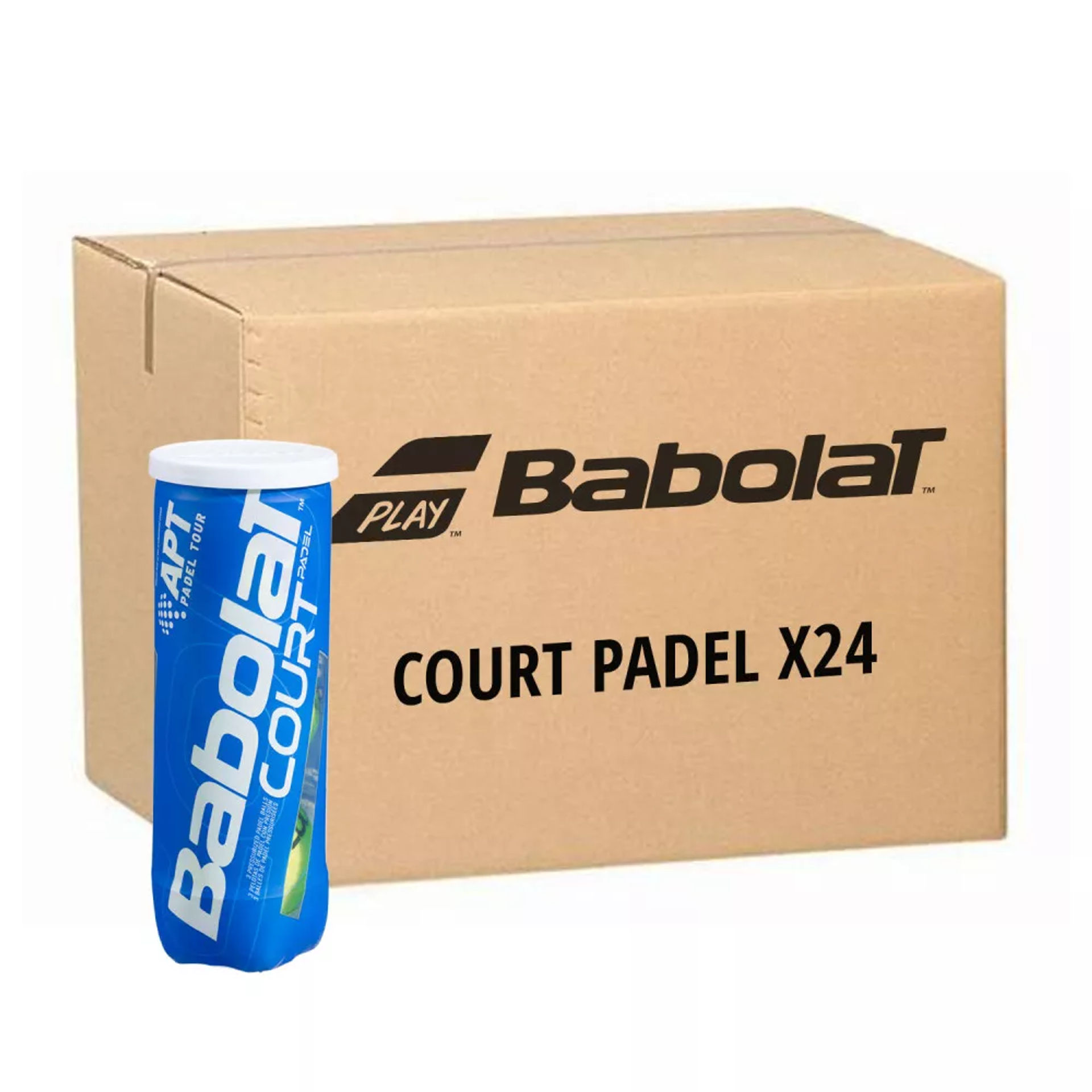 کارتون ۲۴ تایی توپ پدل بابولات Court Padel