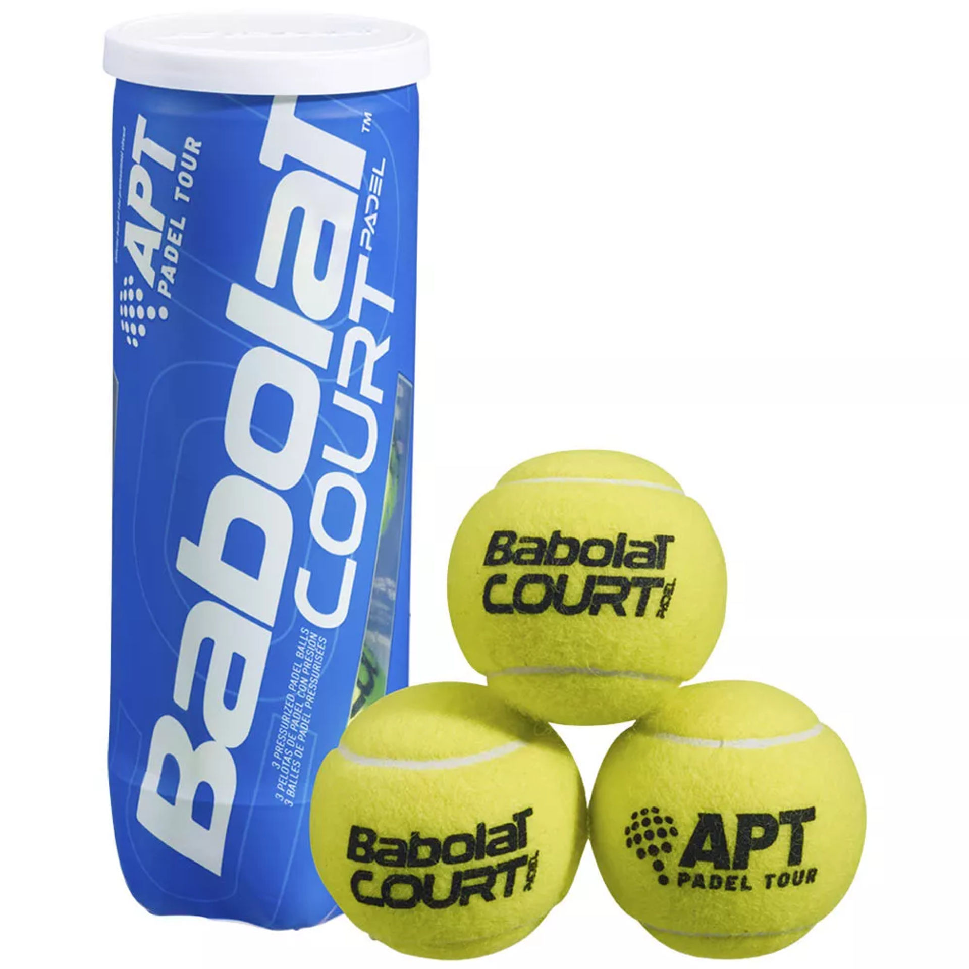 کارتون ۲۴ تایی توپ پدل بابولات Court Padel - تصویر 2