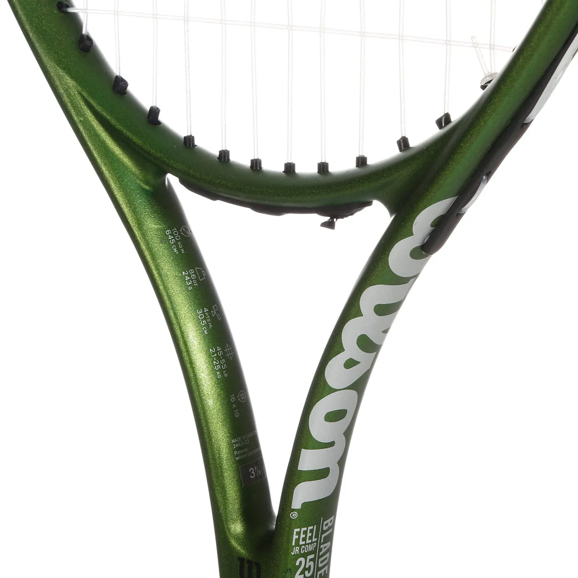 راکت تنیس بچگانه ویلسون Blade Feel Junior 25 (243 gr) - تصویر 4