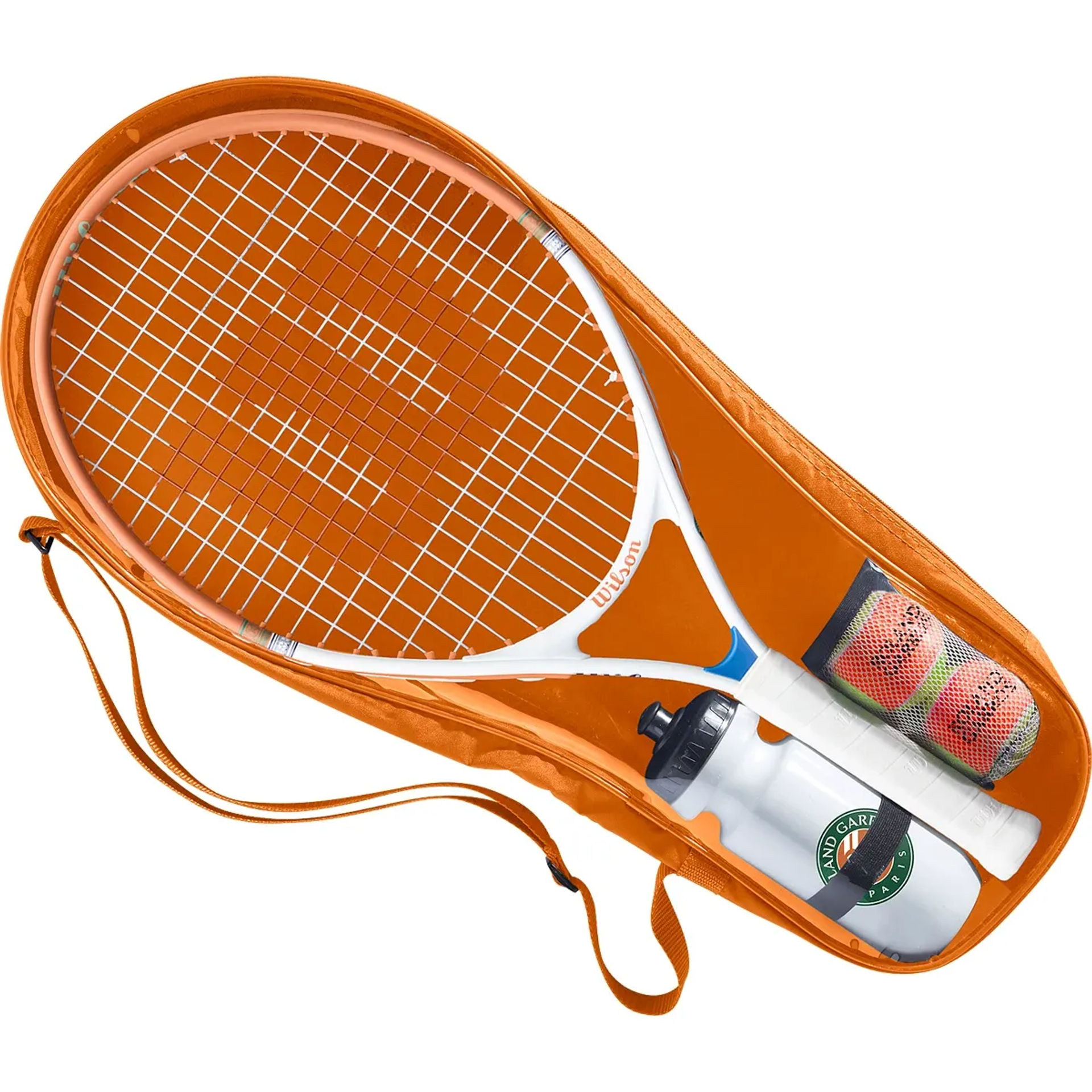راکت تنیس بچگانه ویلسون Roland Garros Elite Junior 23 Kit 2026 (190 gr)