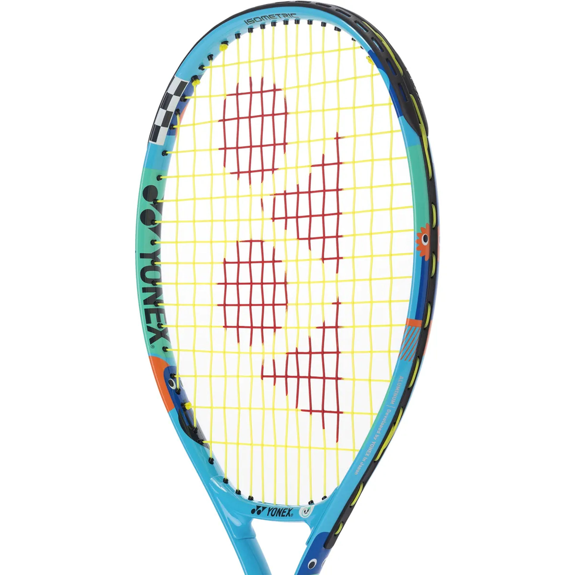 راکت تنیس بچگانه یونکس Junior 21 Ocean Blue (185 gr) - تصویر 2