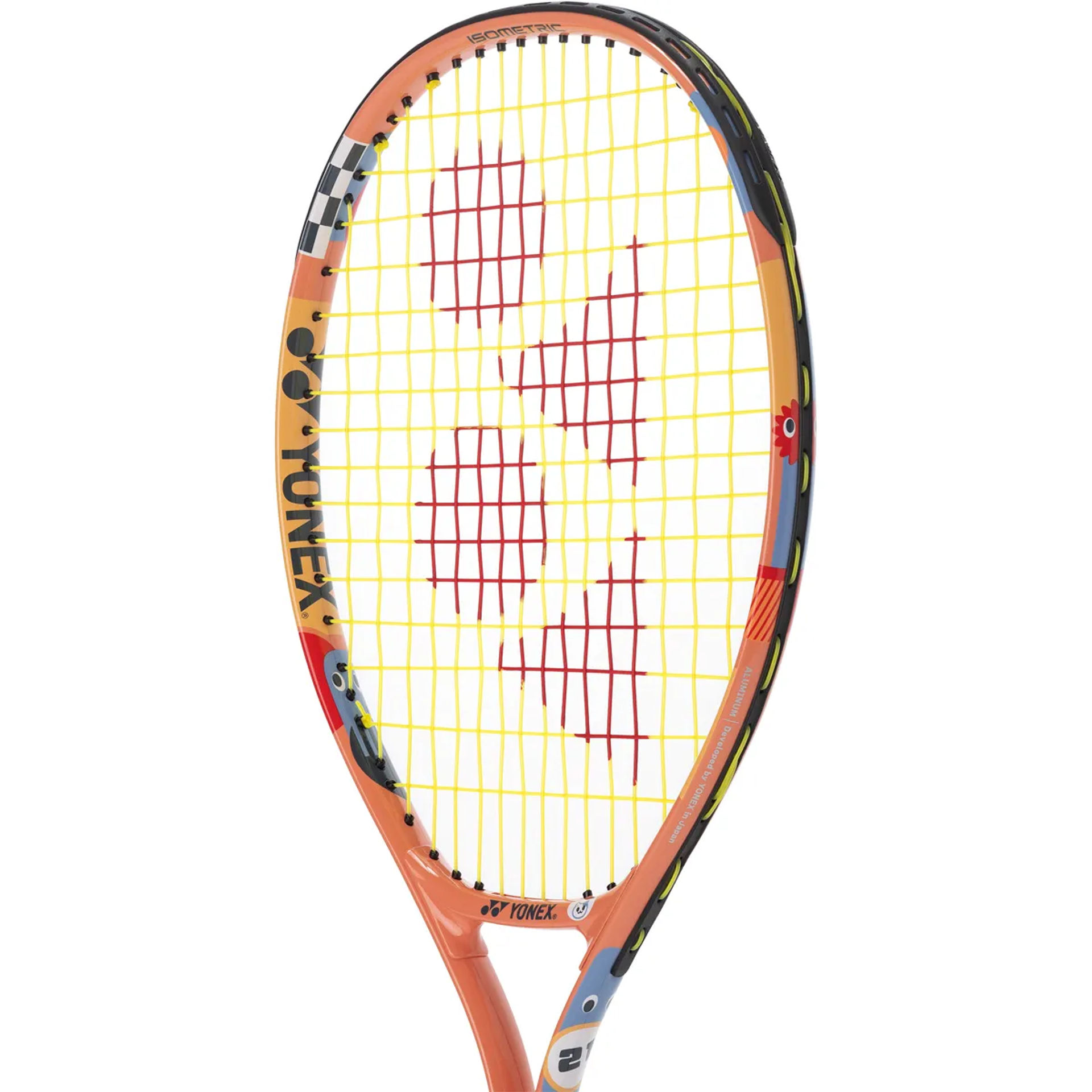راکت تنیس بچگانه یونکس Junior 21 Coral Orange (185 gr) - تصویر 3