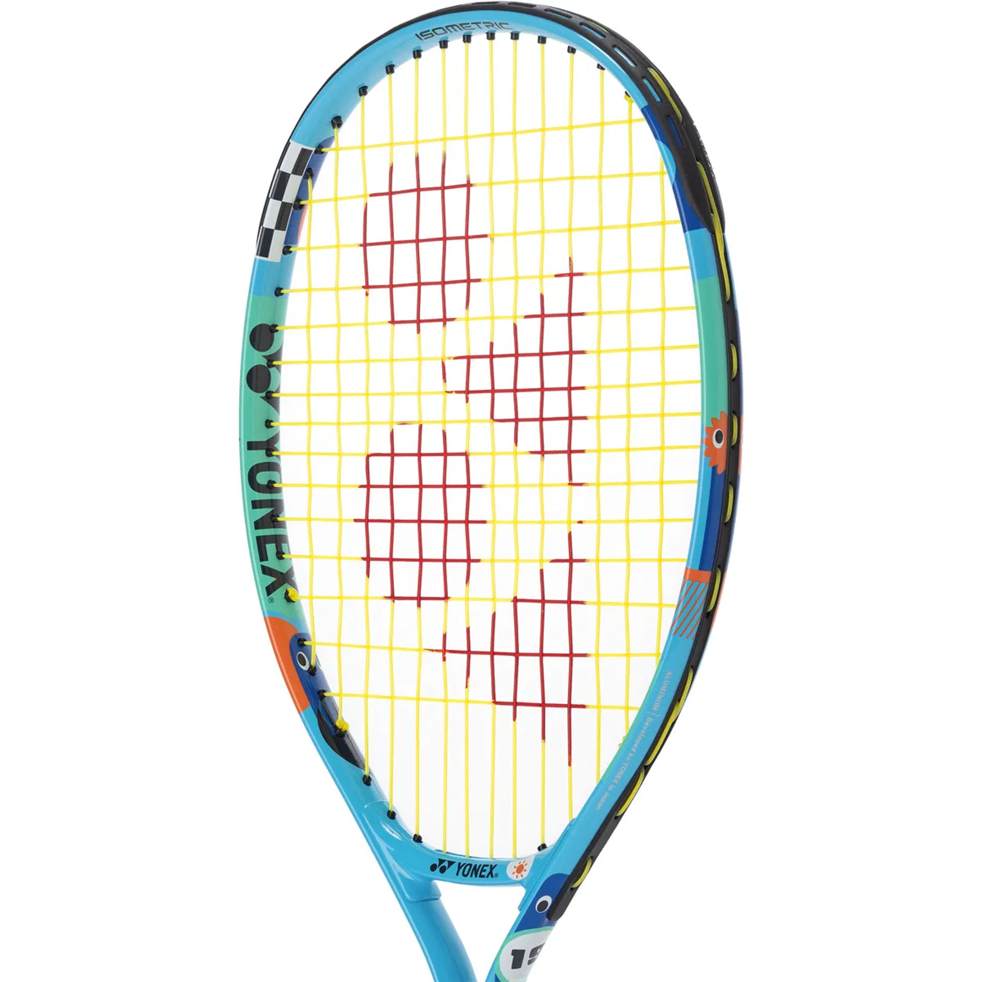 راکت تنیس بچگانه یونکس Junior 19 Ocean Blue (165 gr) - تصویر 3