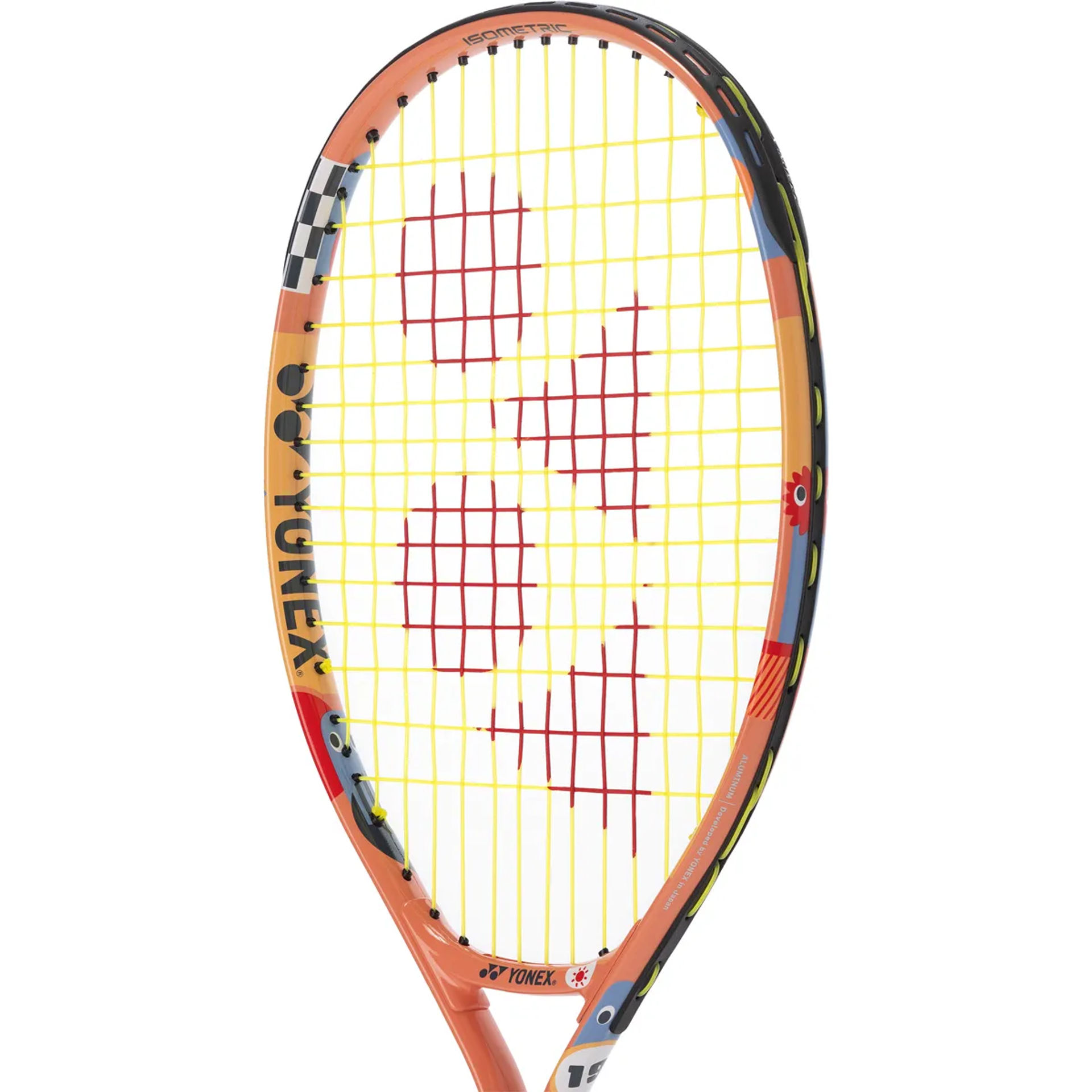 راکت تنیس بچگانه یونکس Junior 19 Coral Orange (165 gr) - تصویر 2