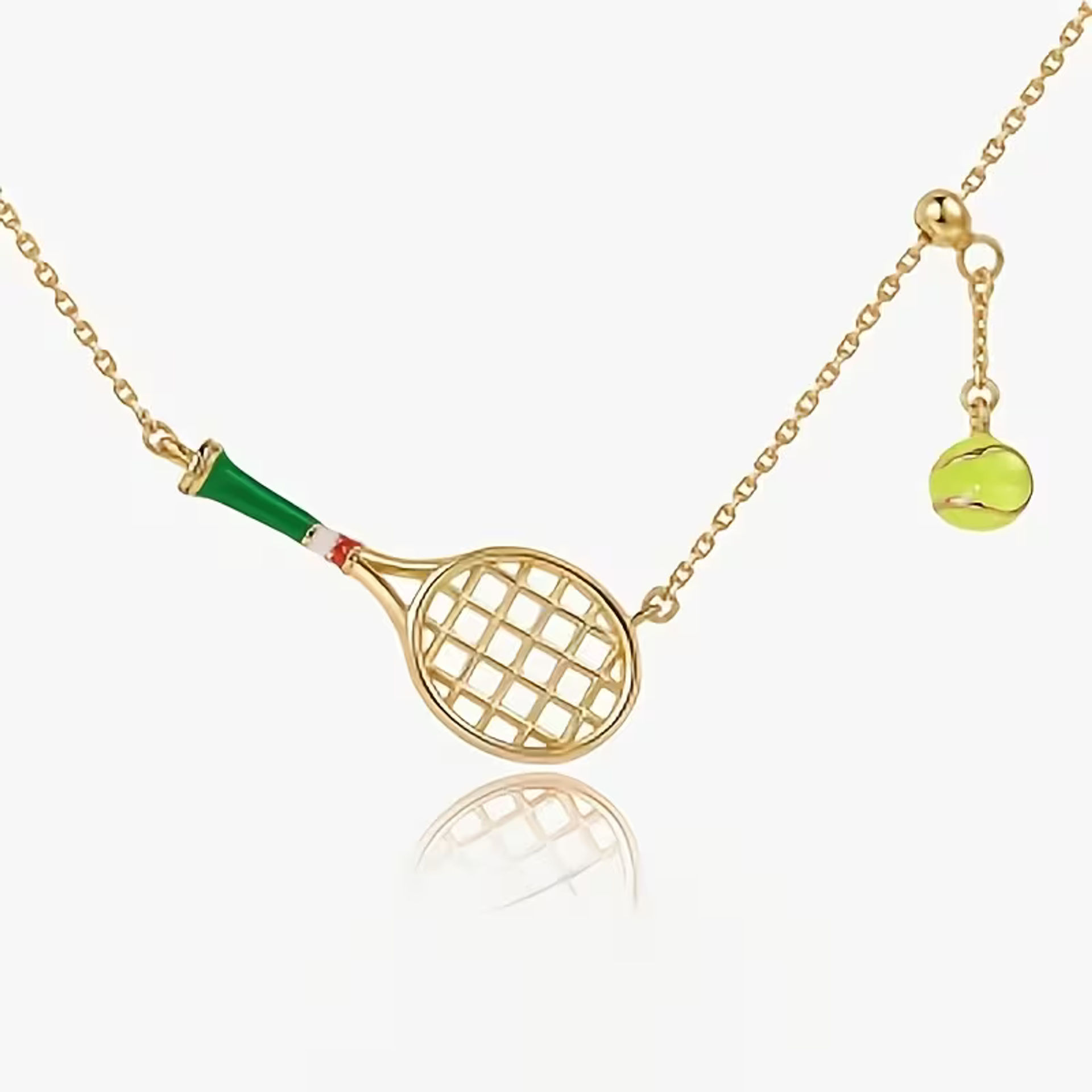 گردنبند تنیس تنادور Tennis Racket - تصویر 2