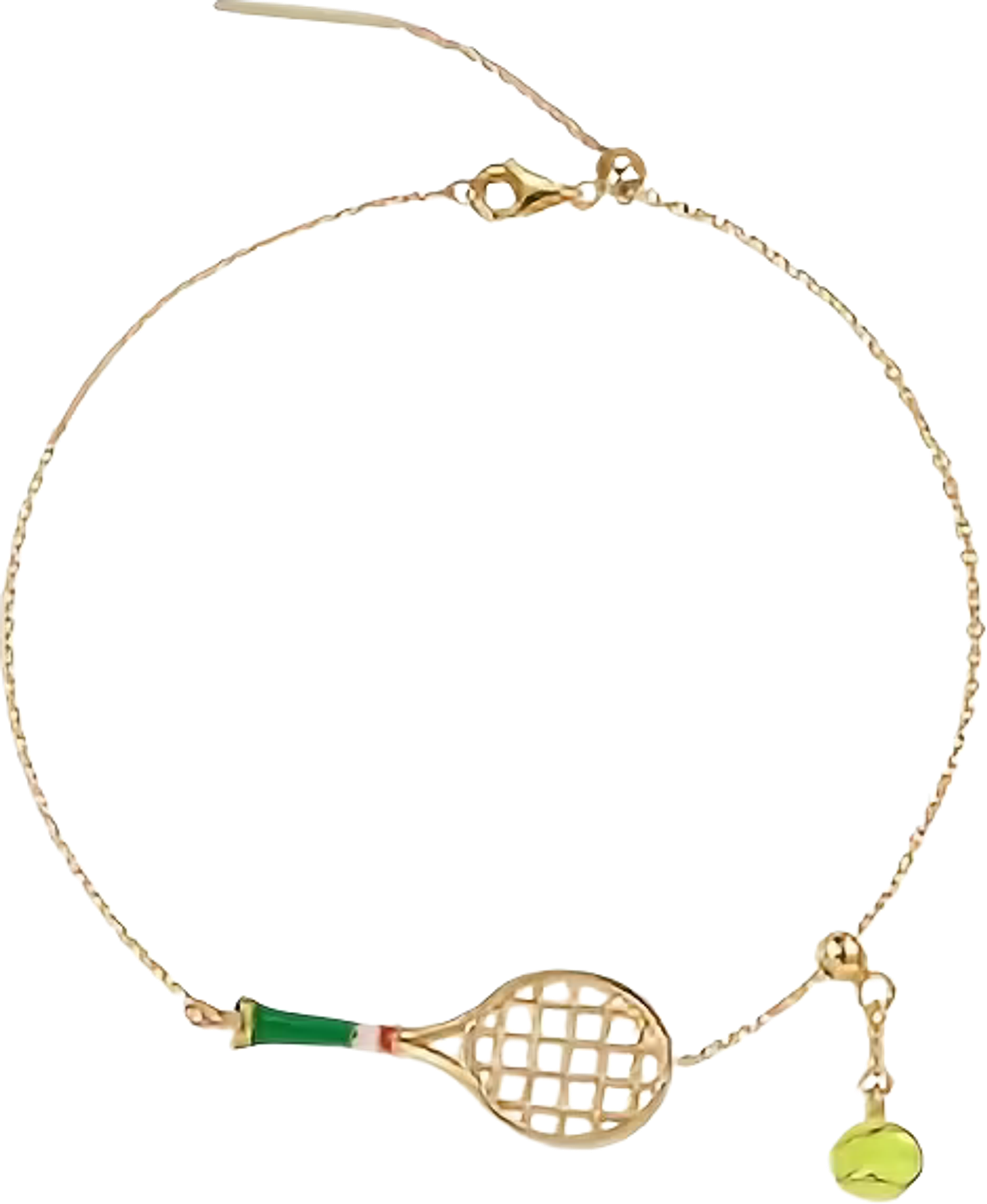 گردنبند تمو Tennis Racket