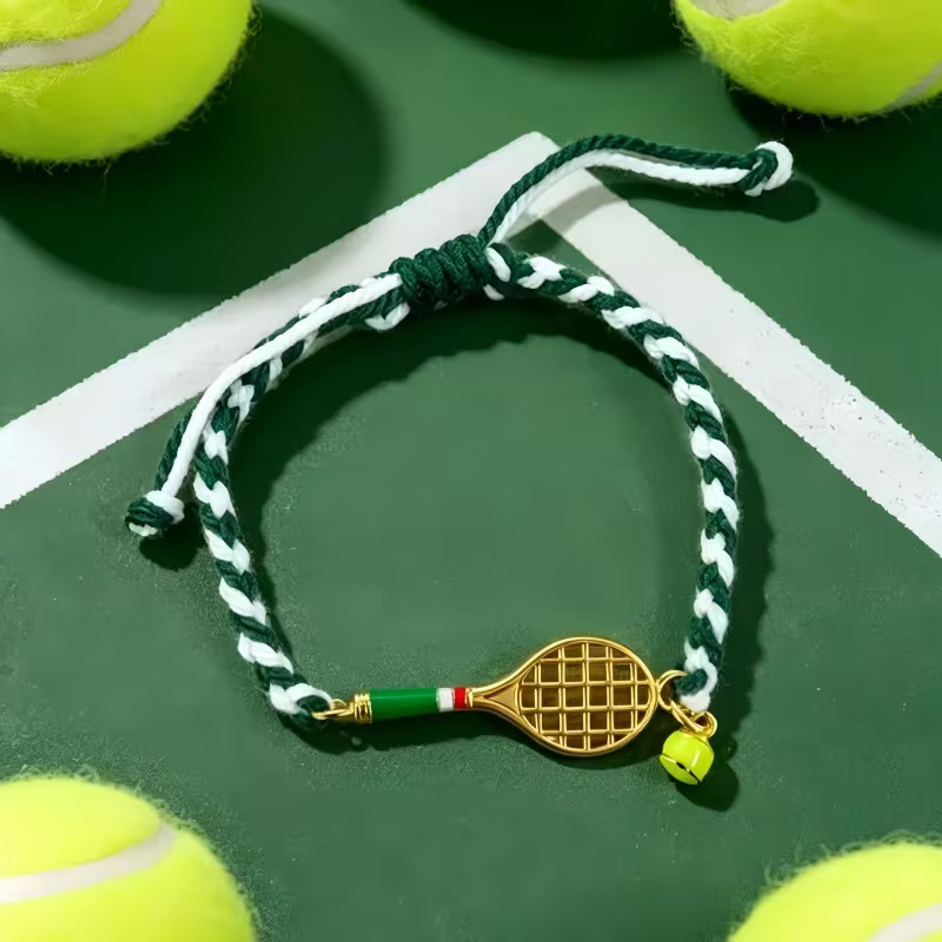 دستبند تنیس تنادور Hand Woven Bracelet