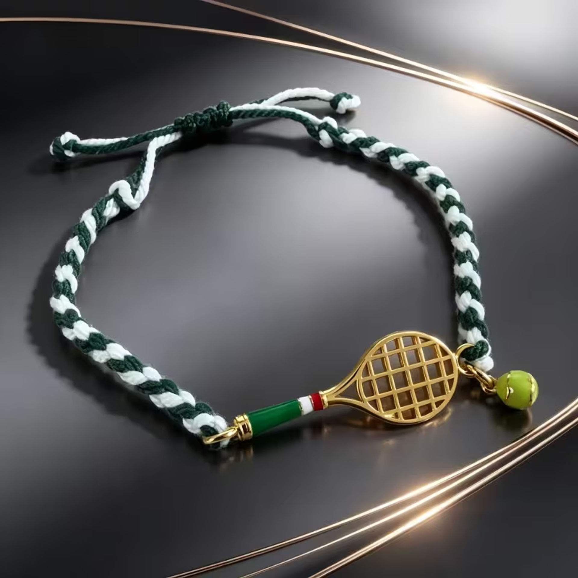 دستبند تنیس تنادور Hand Woven Bracelet - تصویر 2