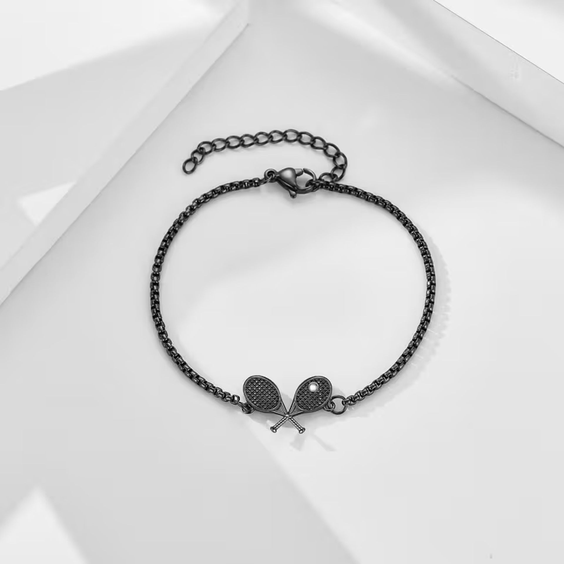 دستبند تنیس تنادور 925 Sterling Silvery