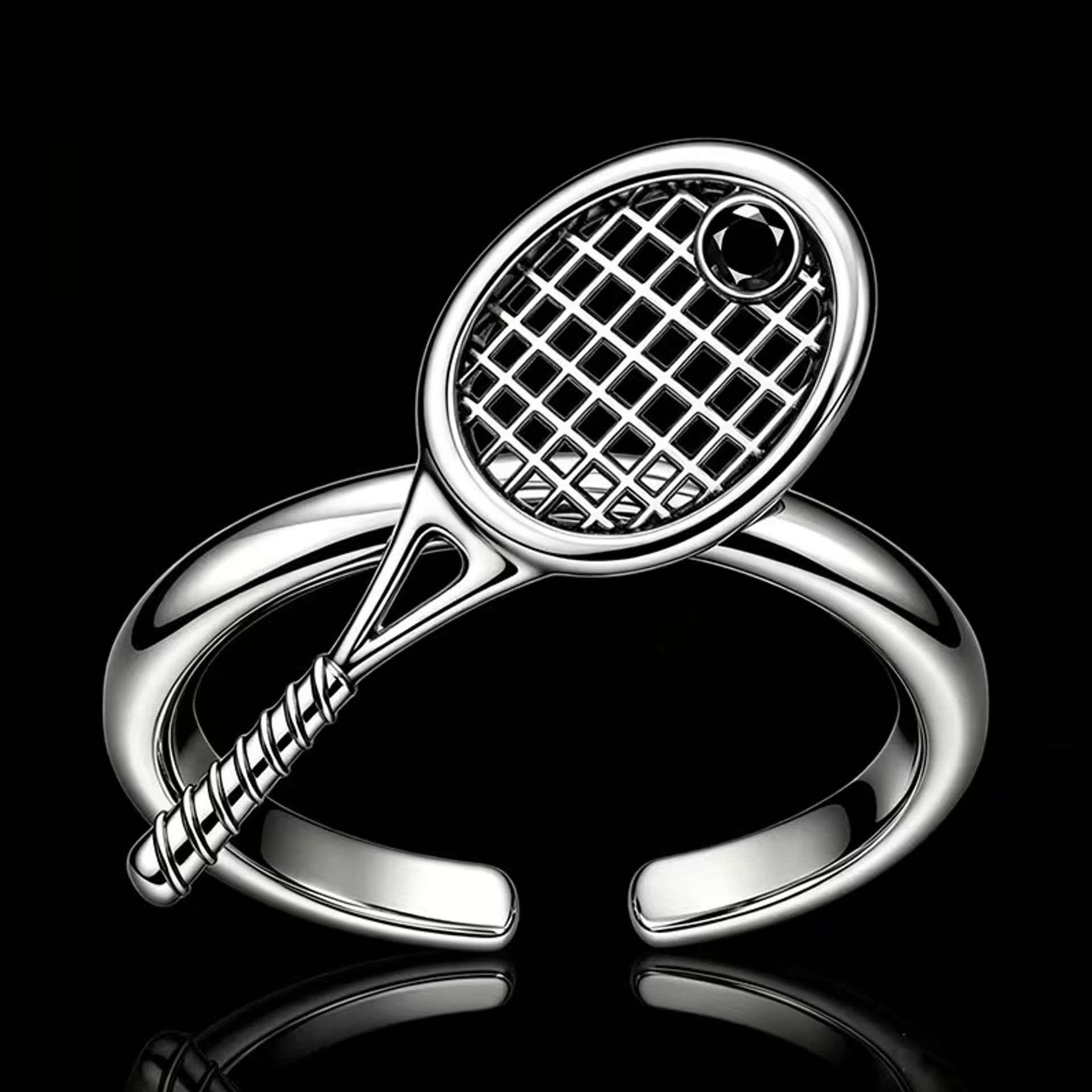 انگشتر تنیس تنادور Tennis Racket Ring - تصویر 3