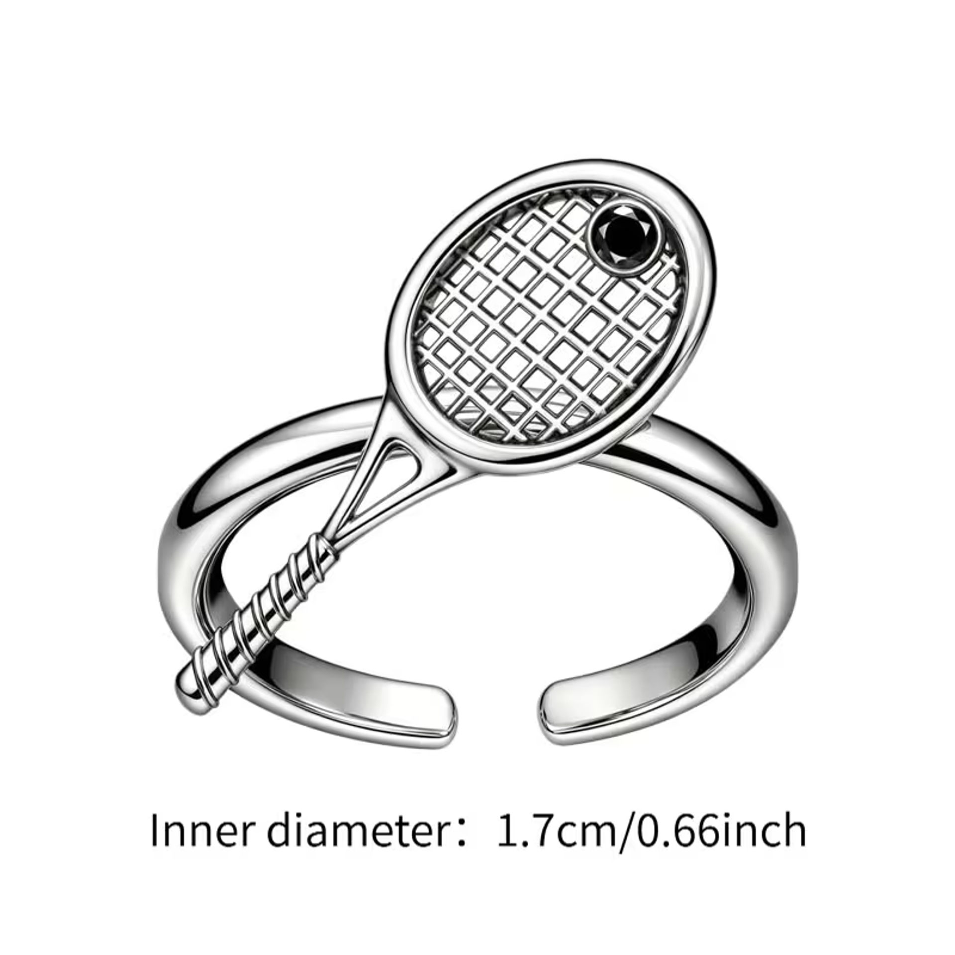 انگشتر تنیس تنادور Tennis Racket Ring - تصویر 4