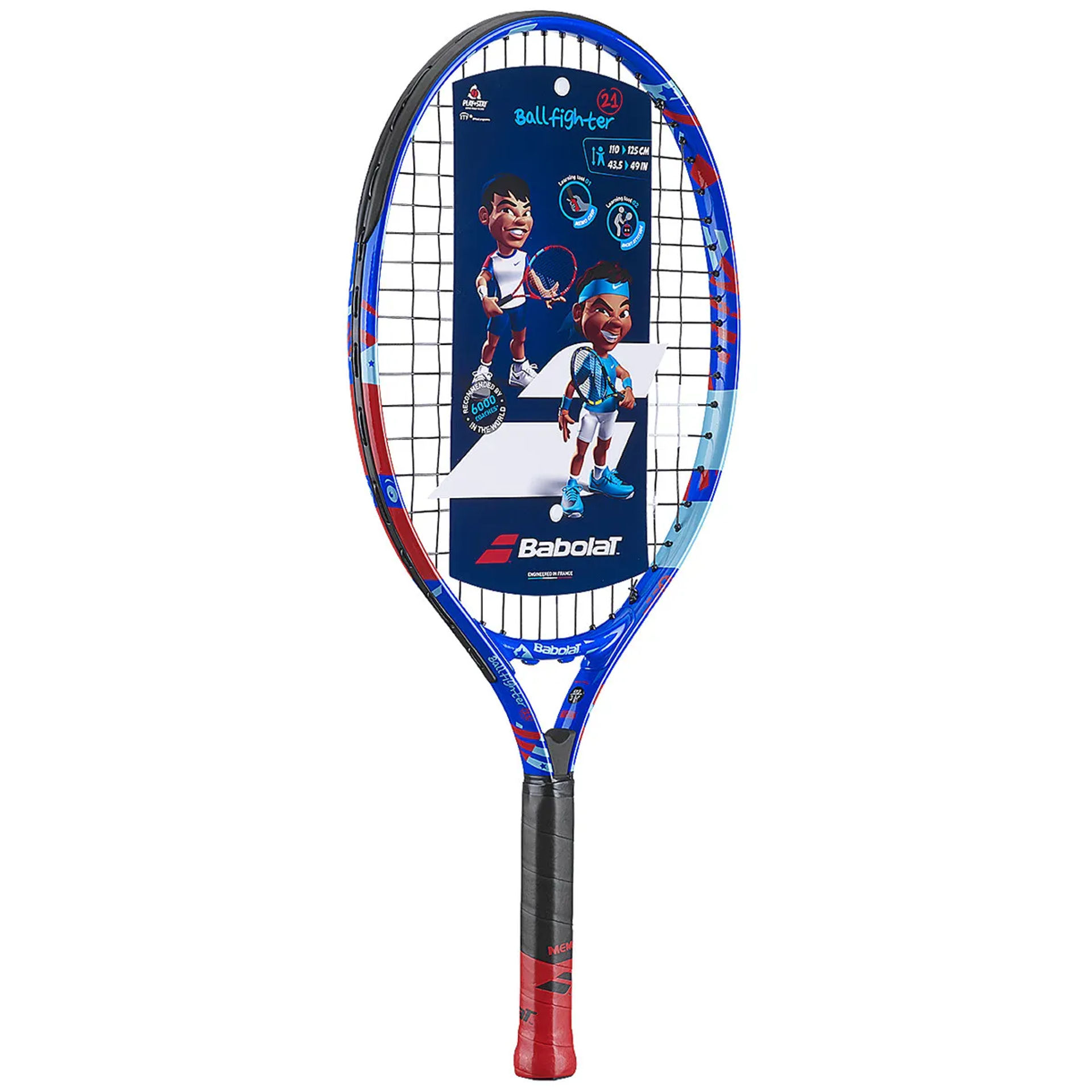 راکت تنیس بچگانه بابولات Ballfighter Junior 21 (183 gr) - تصویر 2