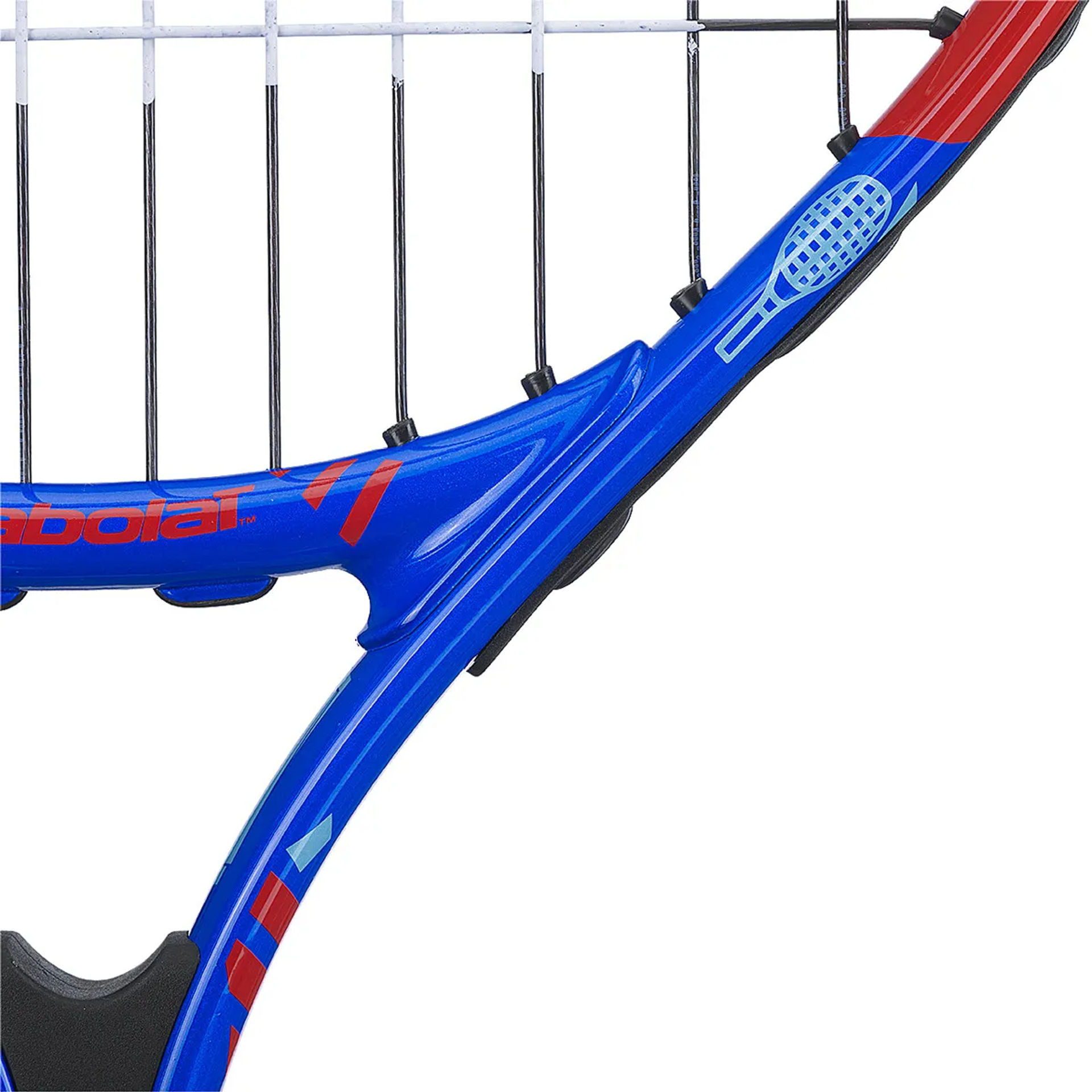 راکت تنیس بچگانه بابولات Ballfighter Junior 21 (183 gr) - تصویر 5