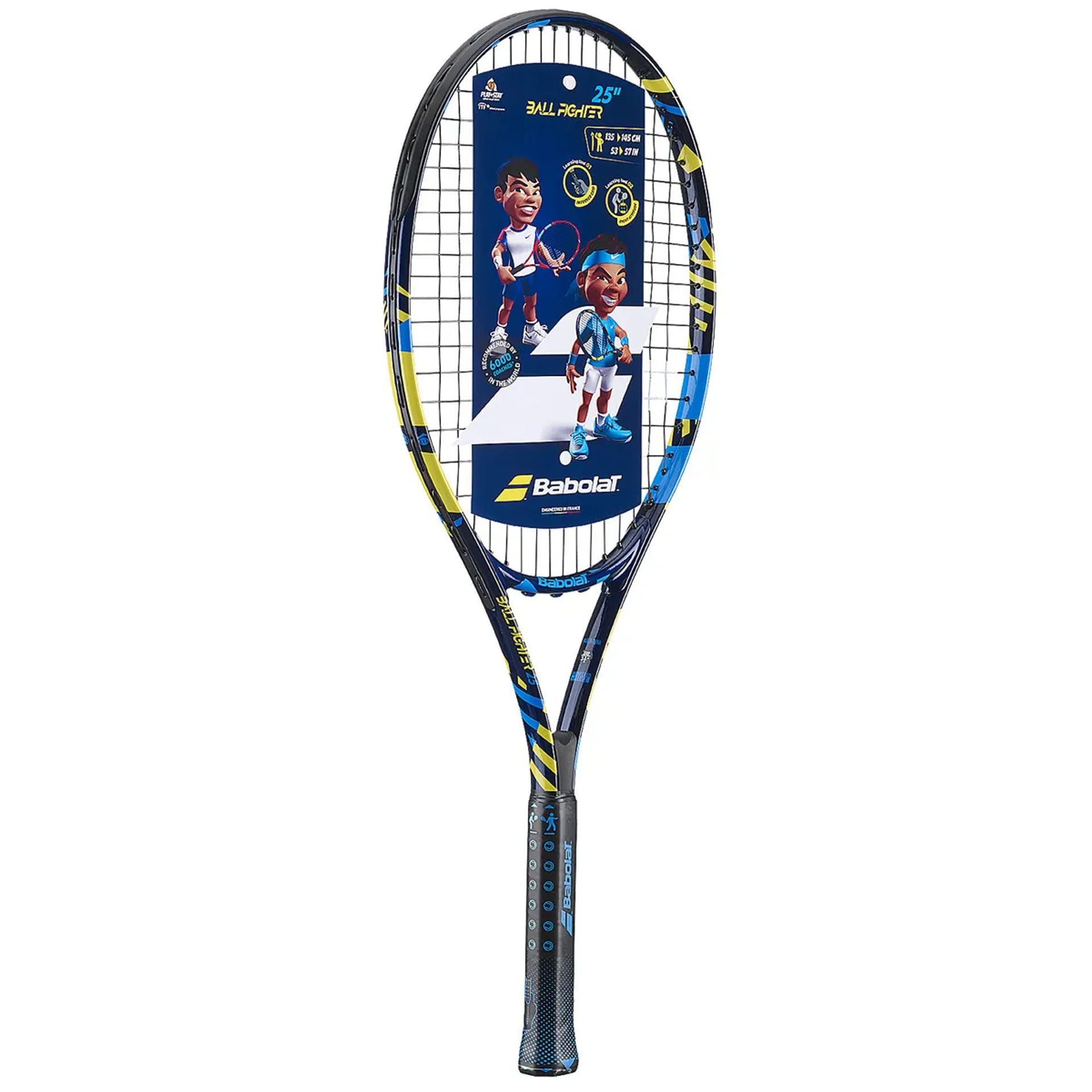 راکت تنیس بچگانه بابولات Ballfighter Junior 25 (220 gr) - تصویر 2