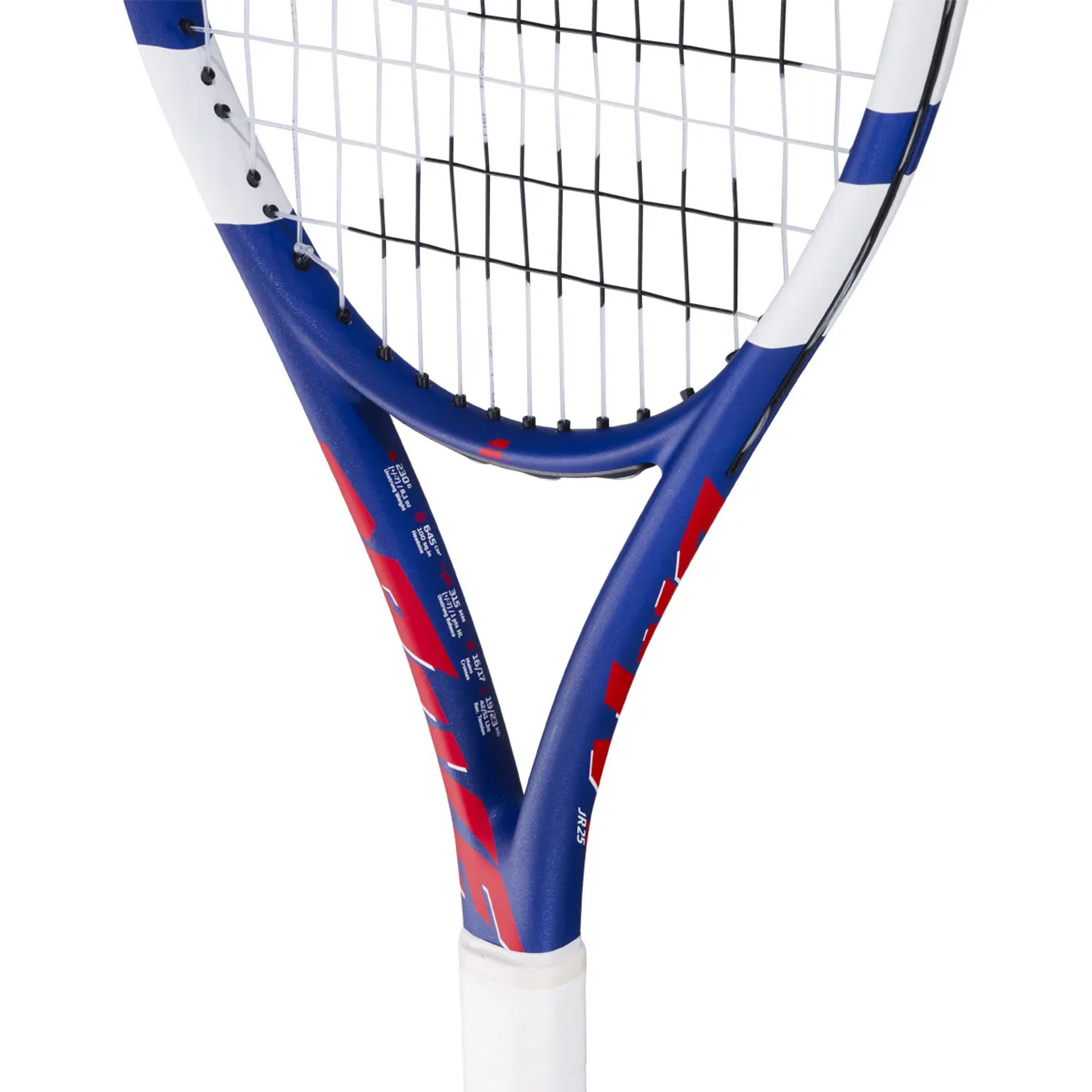 راکت تنیس بچگانه بابولات Drive Junior 25 Red (230 gr) - تصویر 5