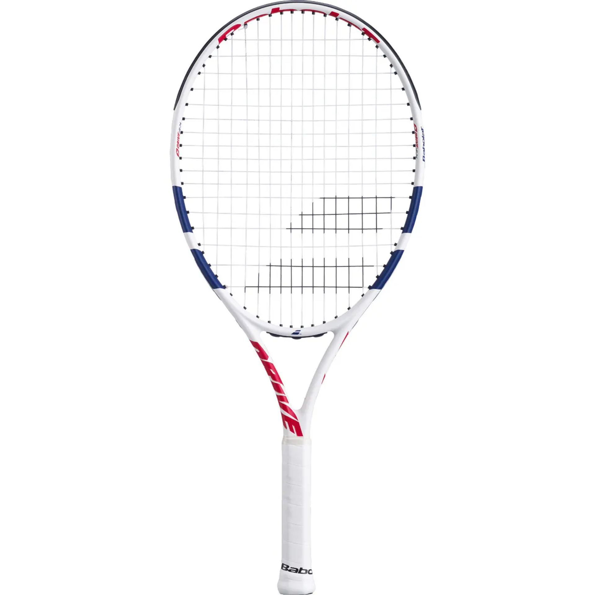راکت تنیس بچگانه بابولات Drive Junior 24 White (220 gr)