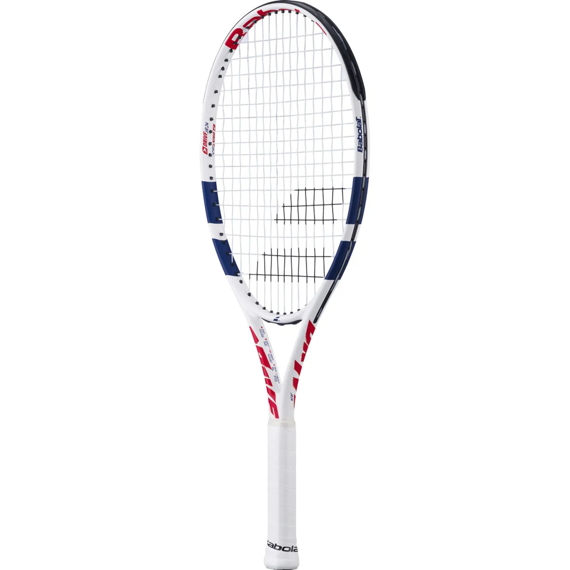 راکت تنیس بچگانه بابولات Drive Junior 24 White (220 gr) - تصویر 2