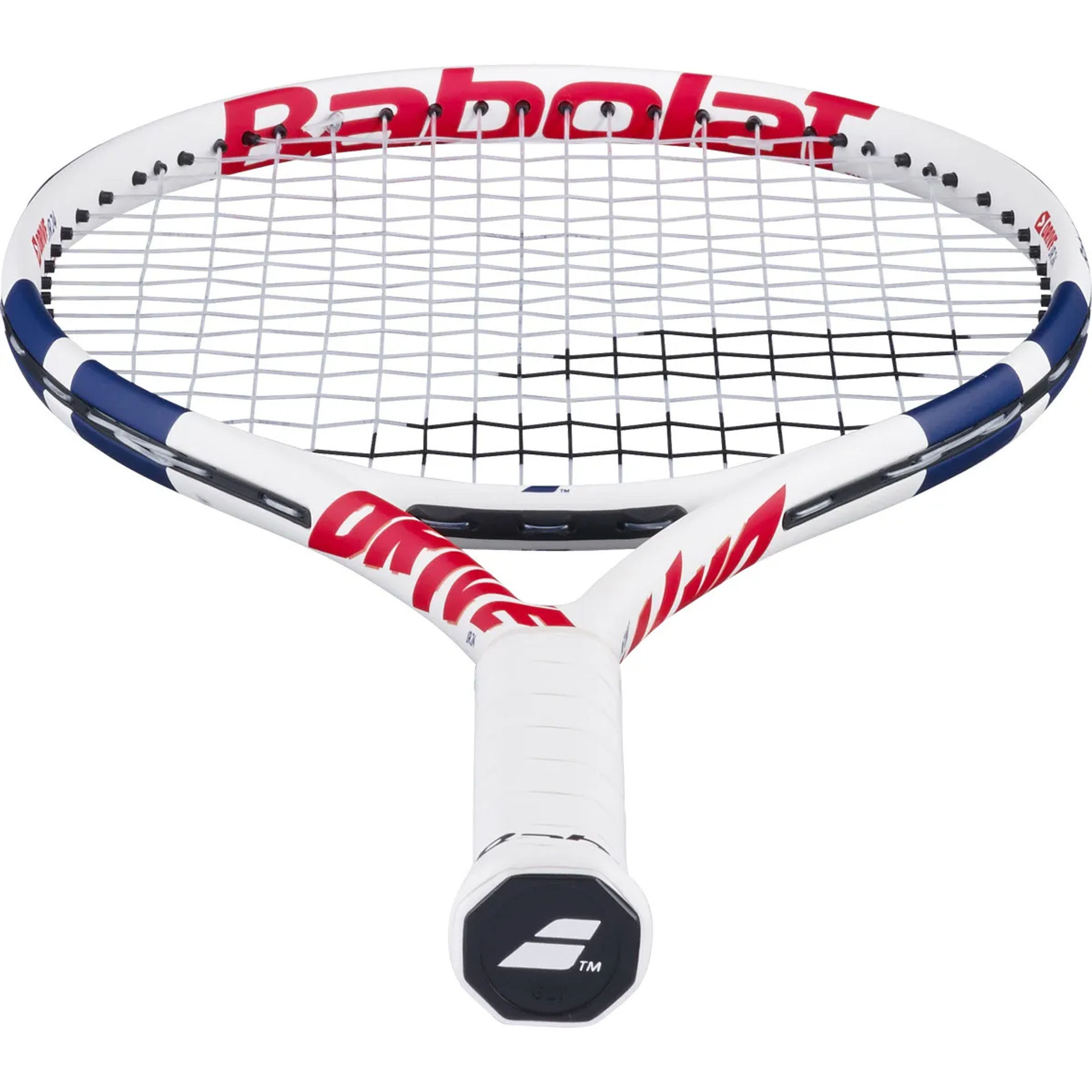 راکت تنیس بچگانه بابولات Drive Junior 24 White (220 gr) - تصویر 3