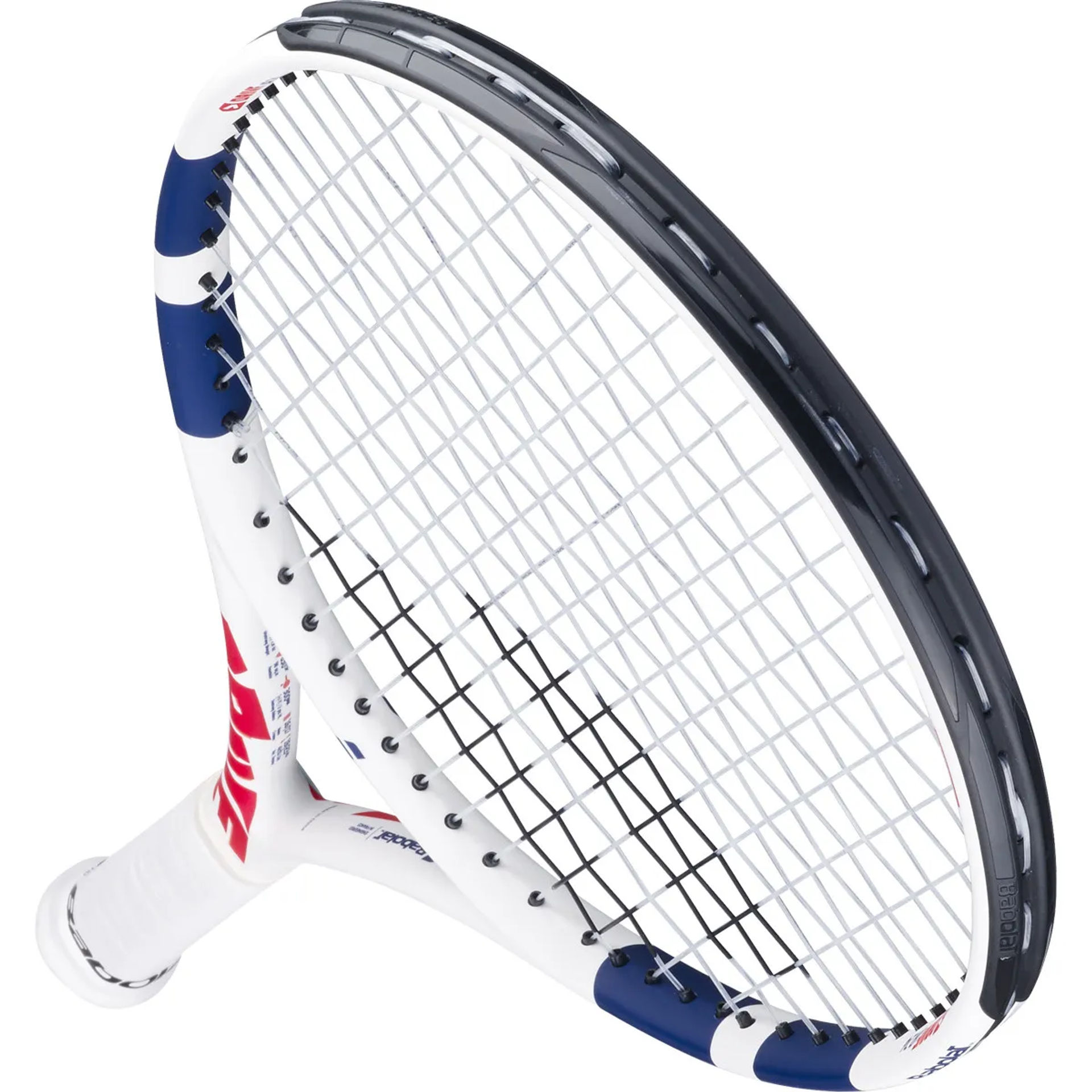 راکت تنیس بچگانه بابولات Drive Junior 24 White (220 gr) - تصویر 4
