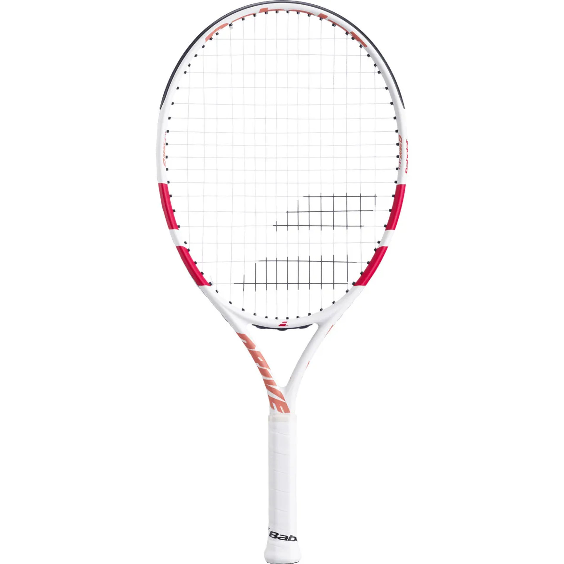 راکت تنیس بچگانه بابولات Drive Junior 23 White (215 gr)
