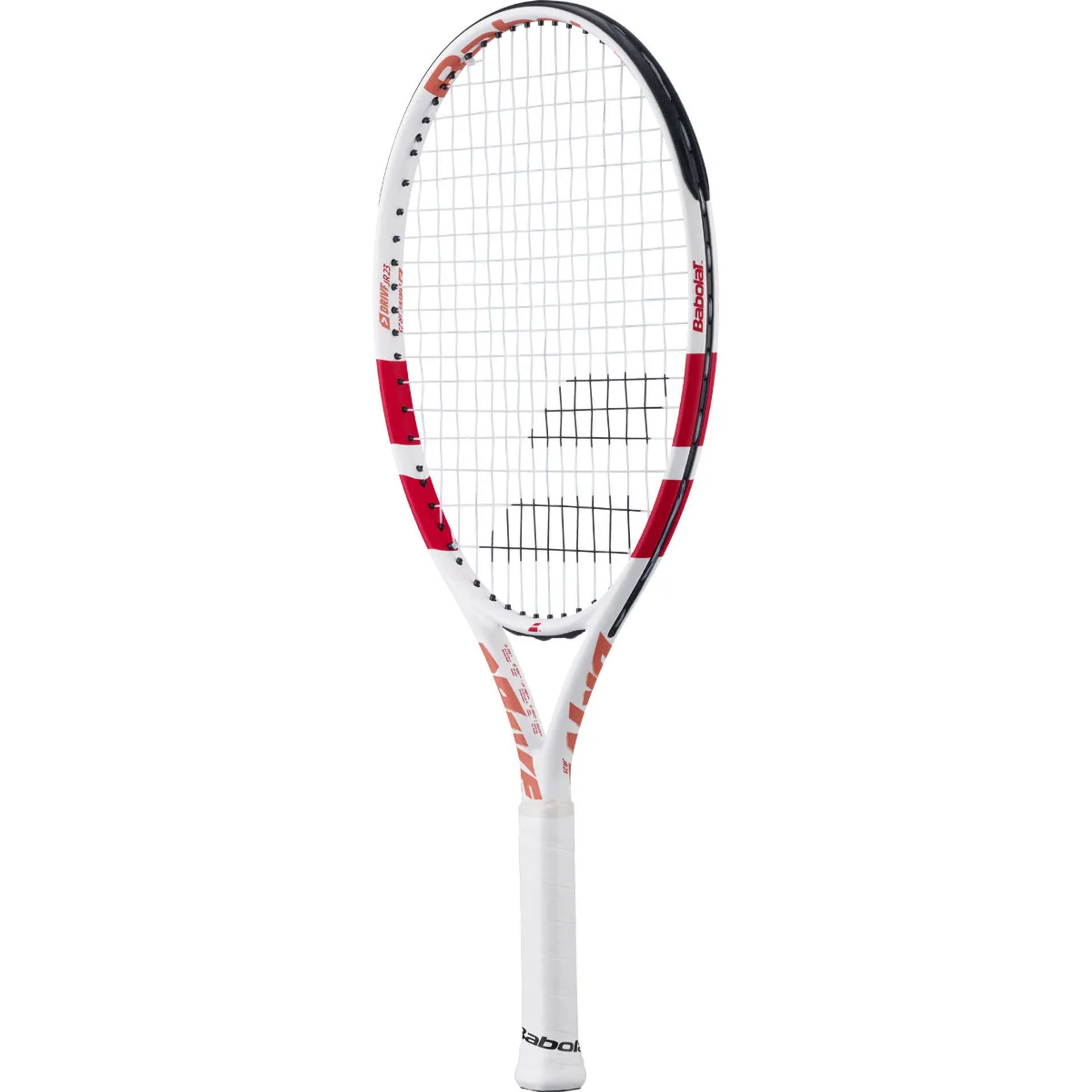 راکت تنیس بچگانه بابولات Drive Junior 23 White (215 gr) - تصویر 2