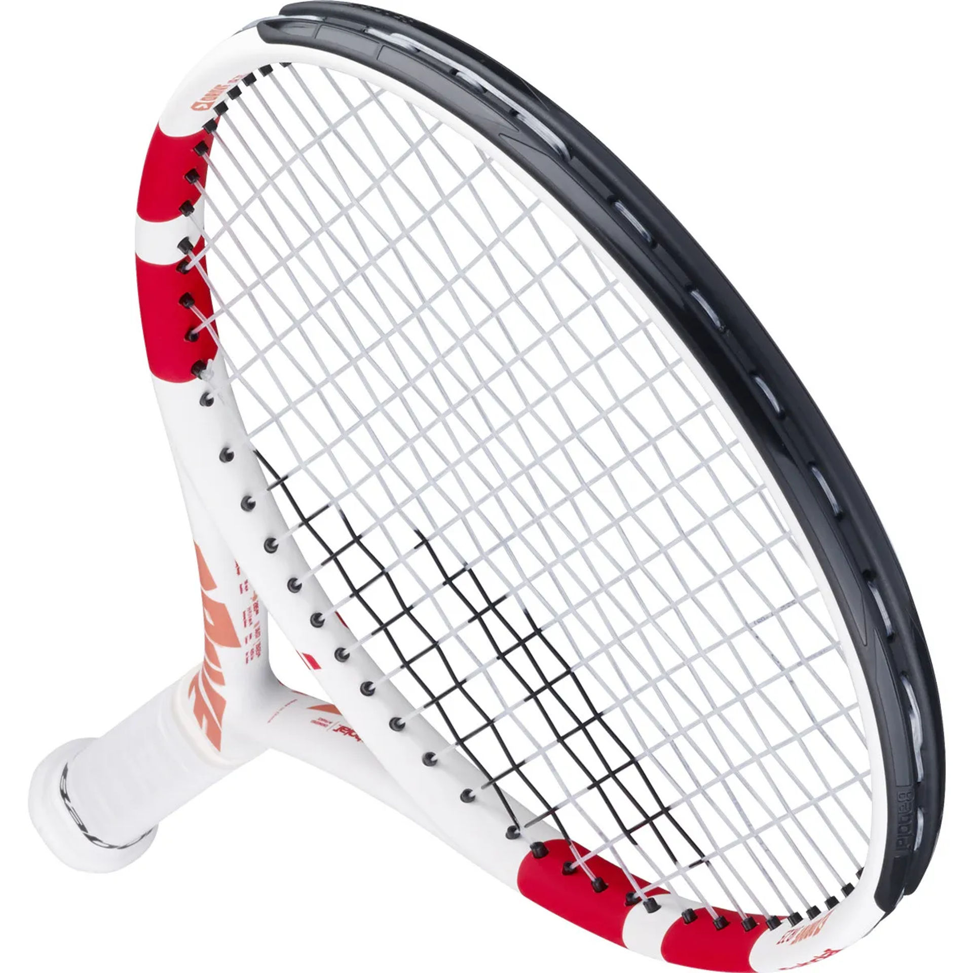 راکت تنیس بچگانه بابولات Drive Junior 23 White (215 gr) - تصویر 4