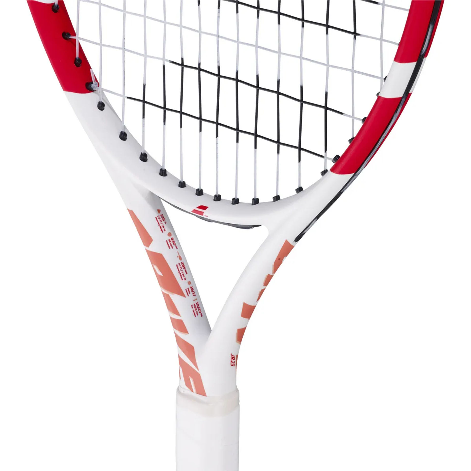 راکت تنیس بچگانه بابولات Drive Junior 23 White (215 gr) - تصویر 5