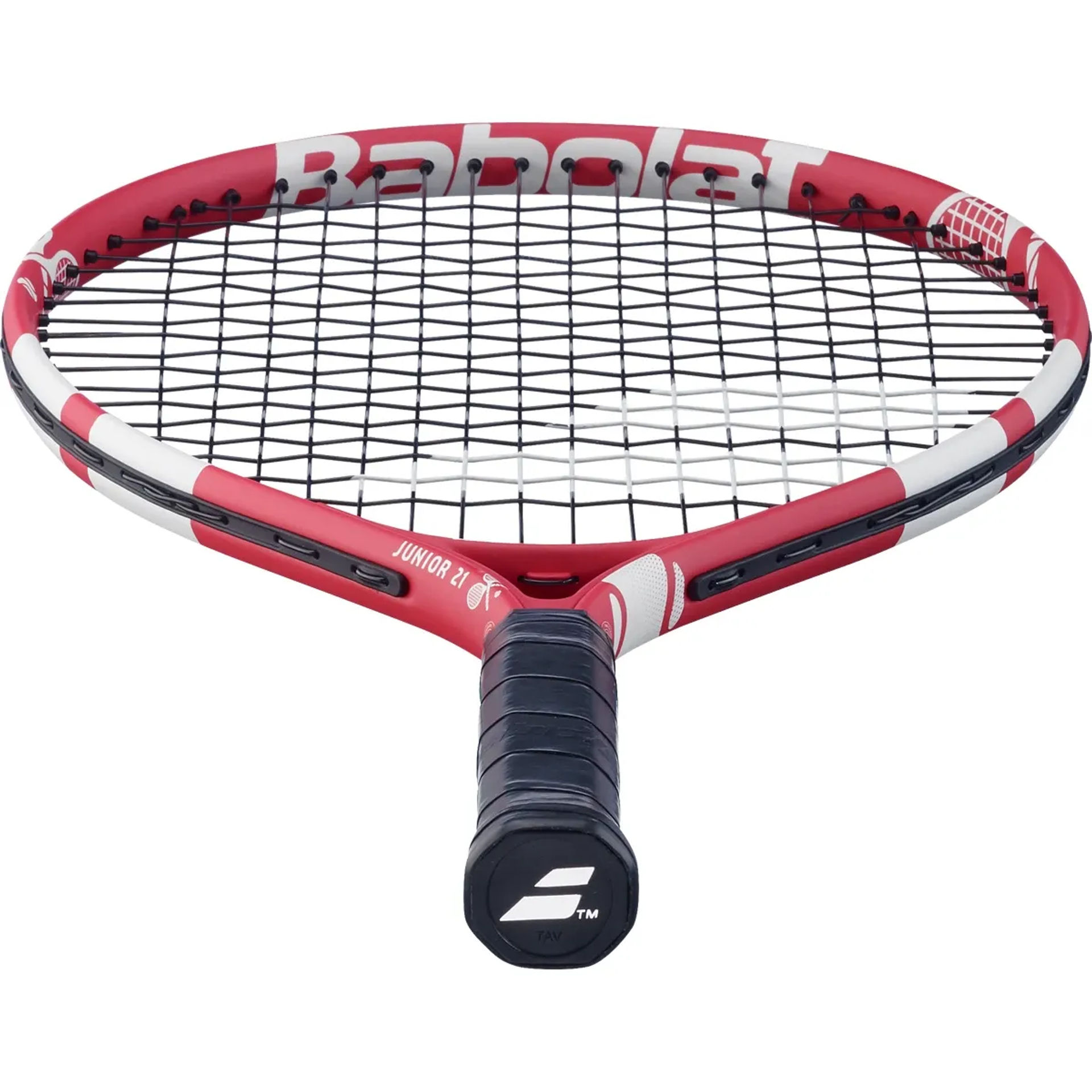 راکت تنیس بچگانه بابولات Wimbledon Junior 21 Red (190 gr) - تصویر 3