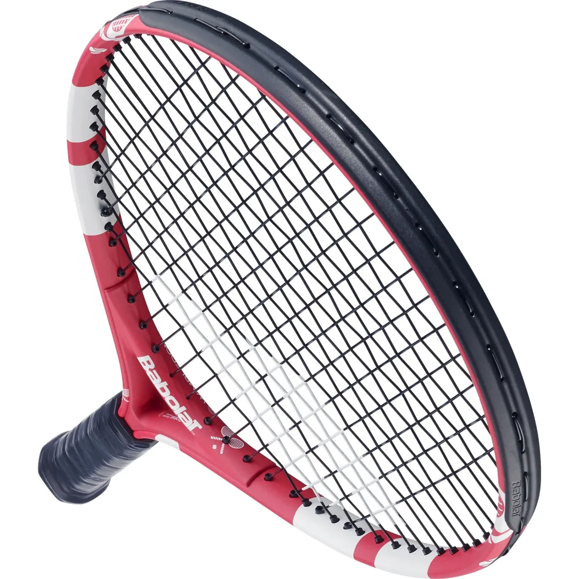 راکت تنیس بچگانه بابولات Wimbledon Junior 21 Red (190 gr) - تصویر 4