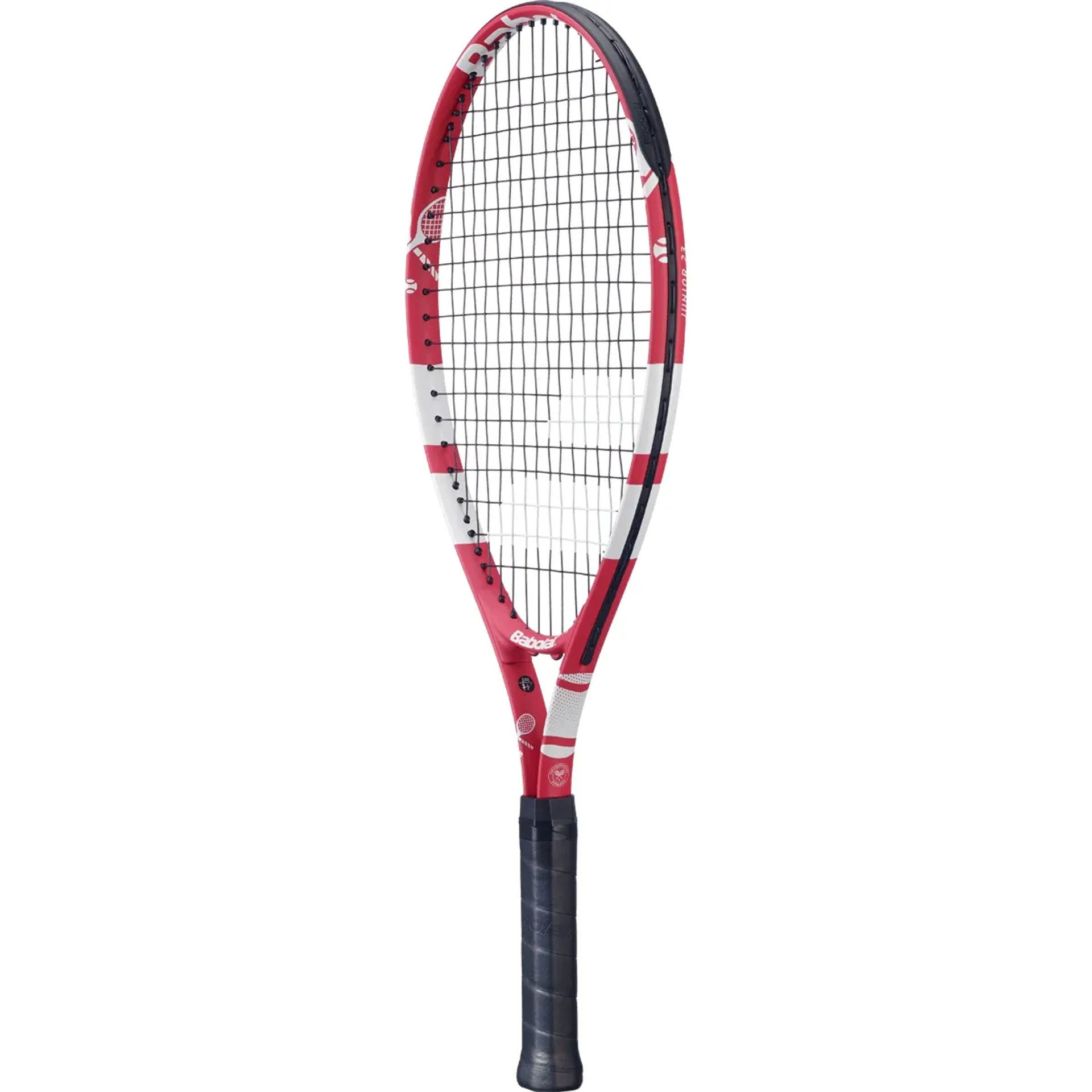 راکت تنیس بچگانه بابولات Wimbledon Junior 23 Red (205 gr) - تصویر 2