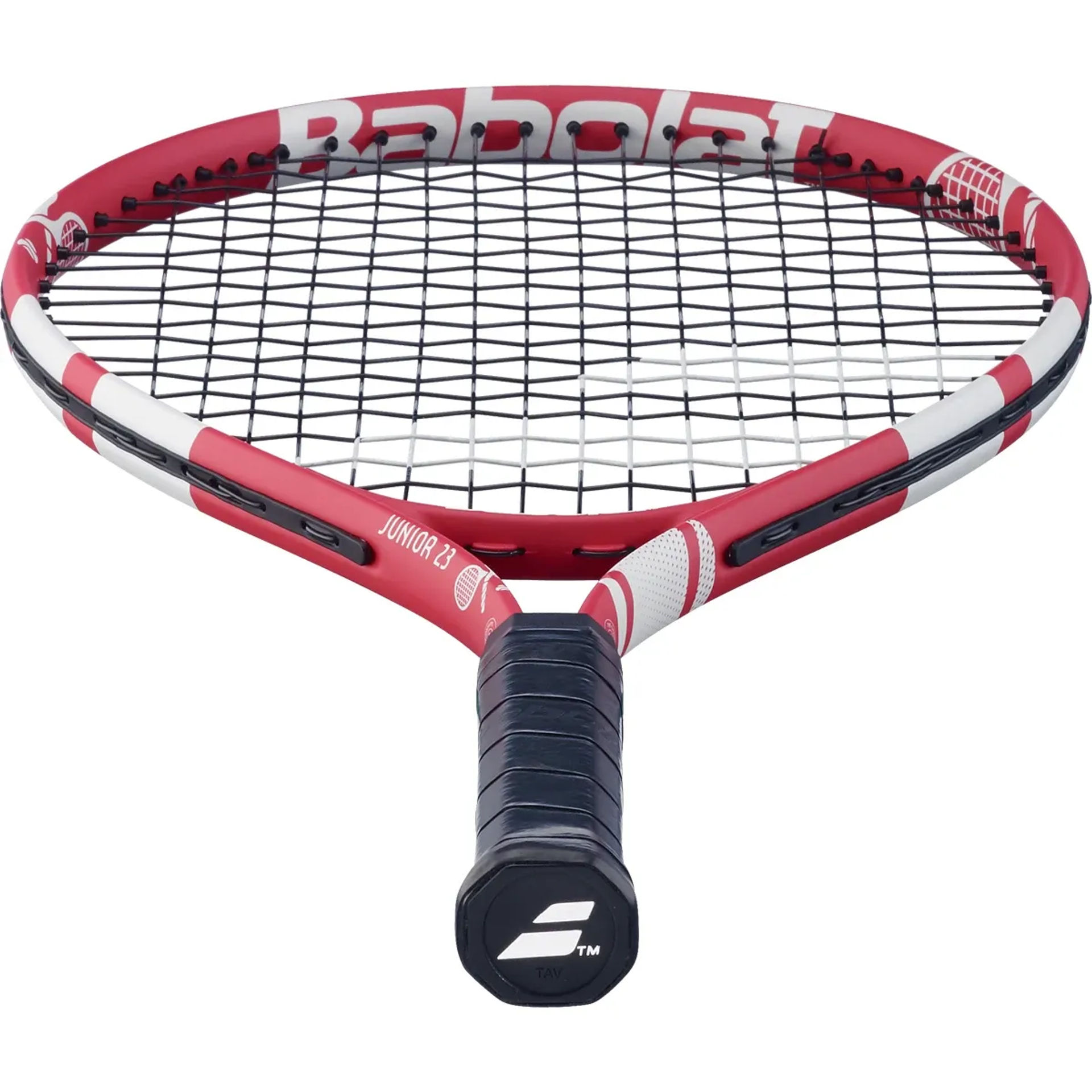راکت تنیس بچگانه بابولات Wimbledon Junior 23 Red (205 gr) - تصویر 3