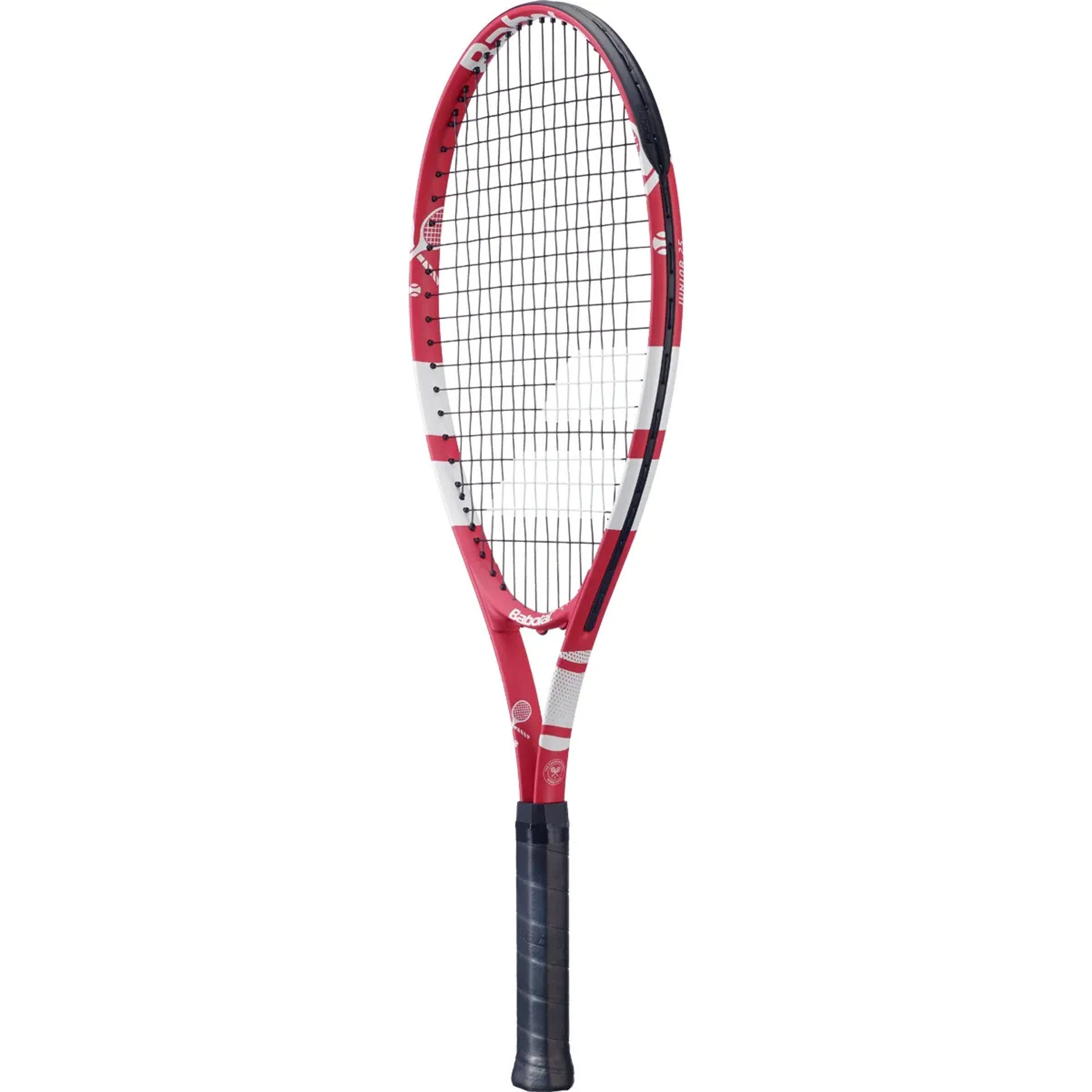 راکت تنیس بچگانه بابولات Wimbledon Junior 25 Red (220 gr) - تصویر 2