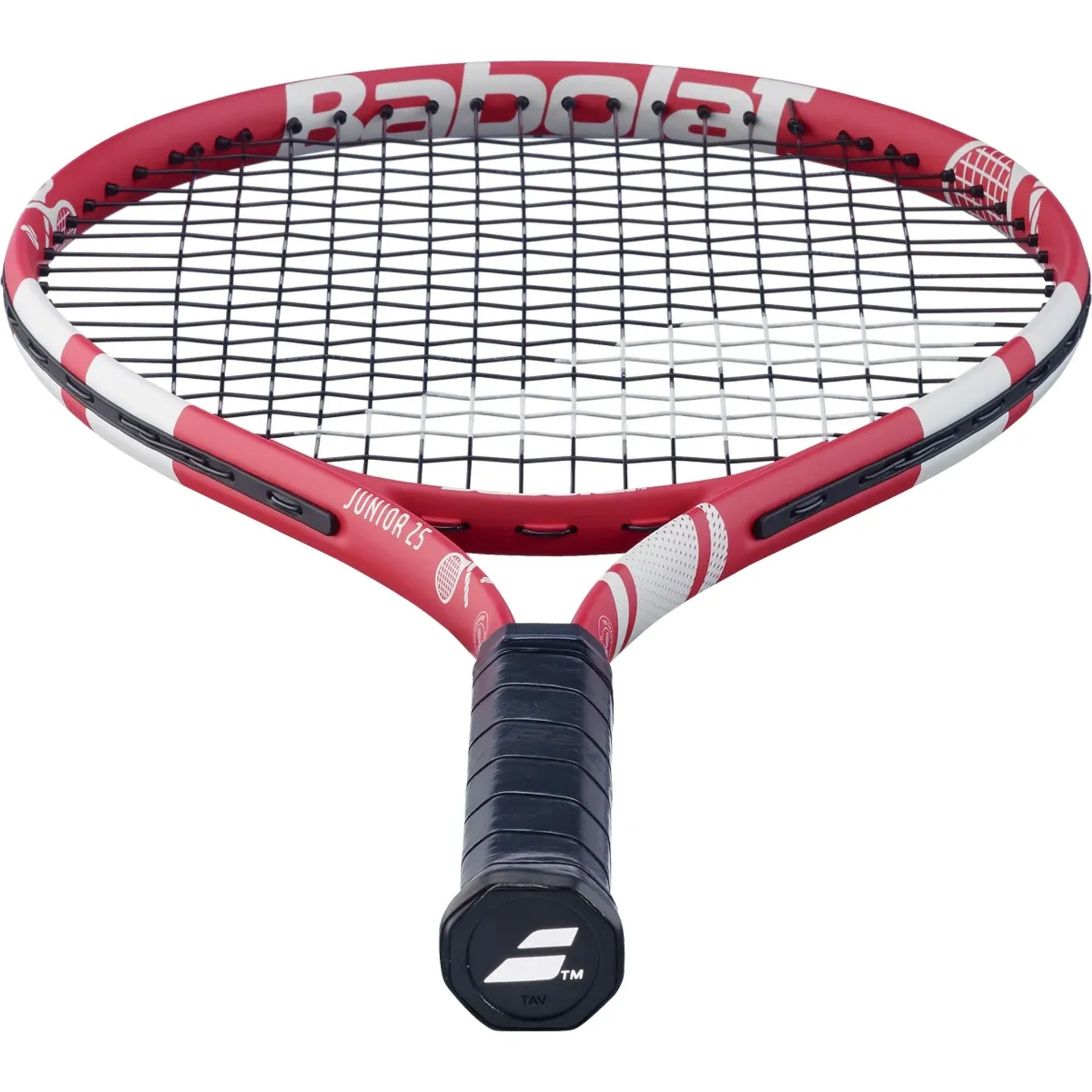 راکت تنیس بچگانه بابولات Wimbledon Junior 25 Red (220 gr) - تصویر 3