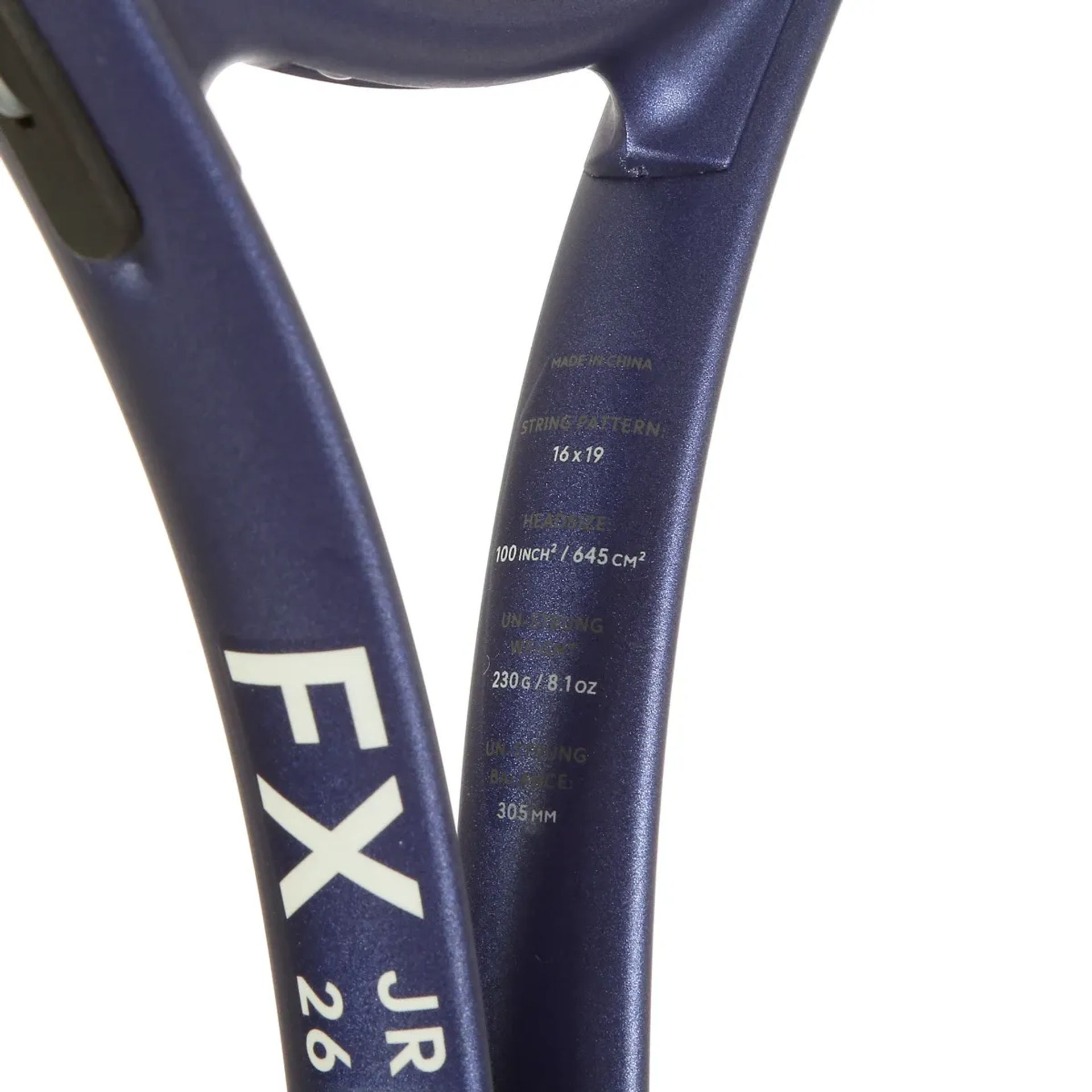 راکت تنیس بچگانه دانلوپ FX Junior 26 (230 gr) - تصویر 3