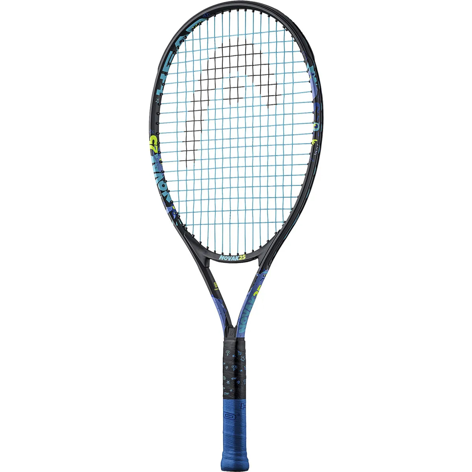 راکت تنیس بچگانه هد Novak Junior 25 (240 gr) - تصویر 2