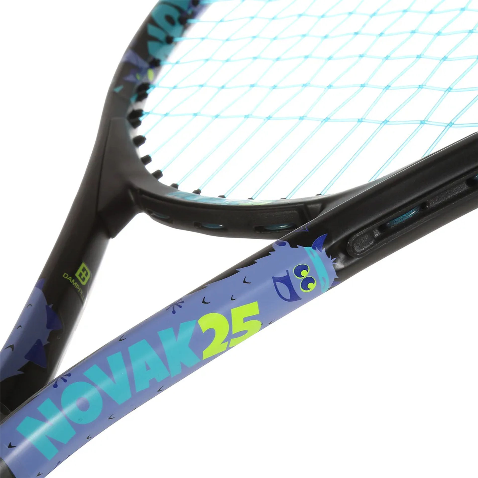 راکت تنیس بچگانه هد Novak Junior 25 (240 gr) - تصویر 3