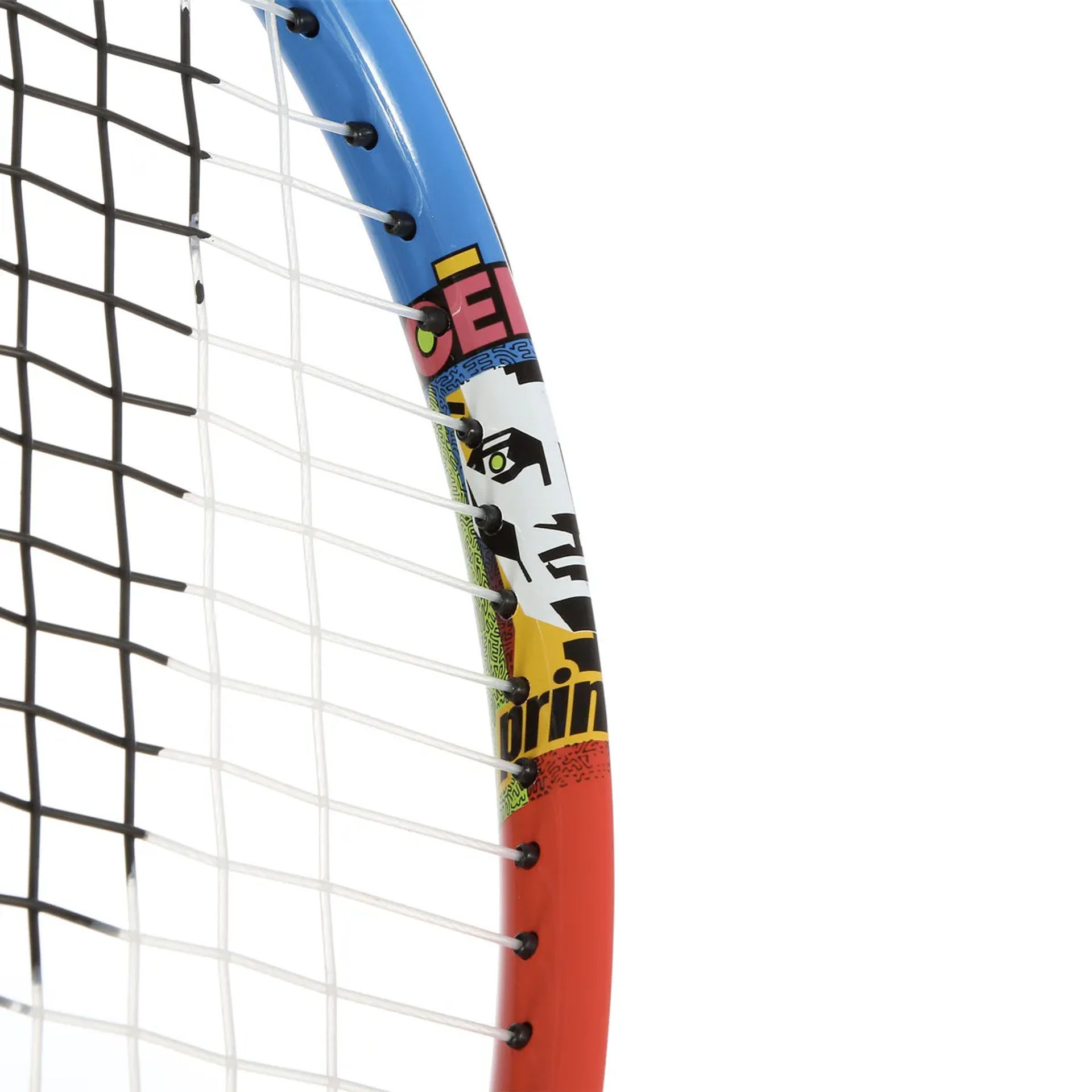 راکت تنیس بچگانه پرینس Ace/Face Junior 25 Blue (230 gr) - تصویر 5