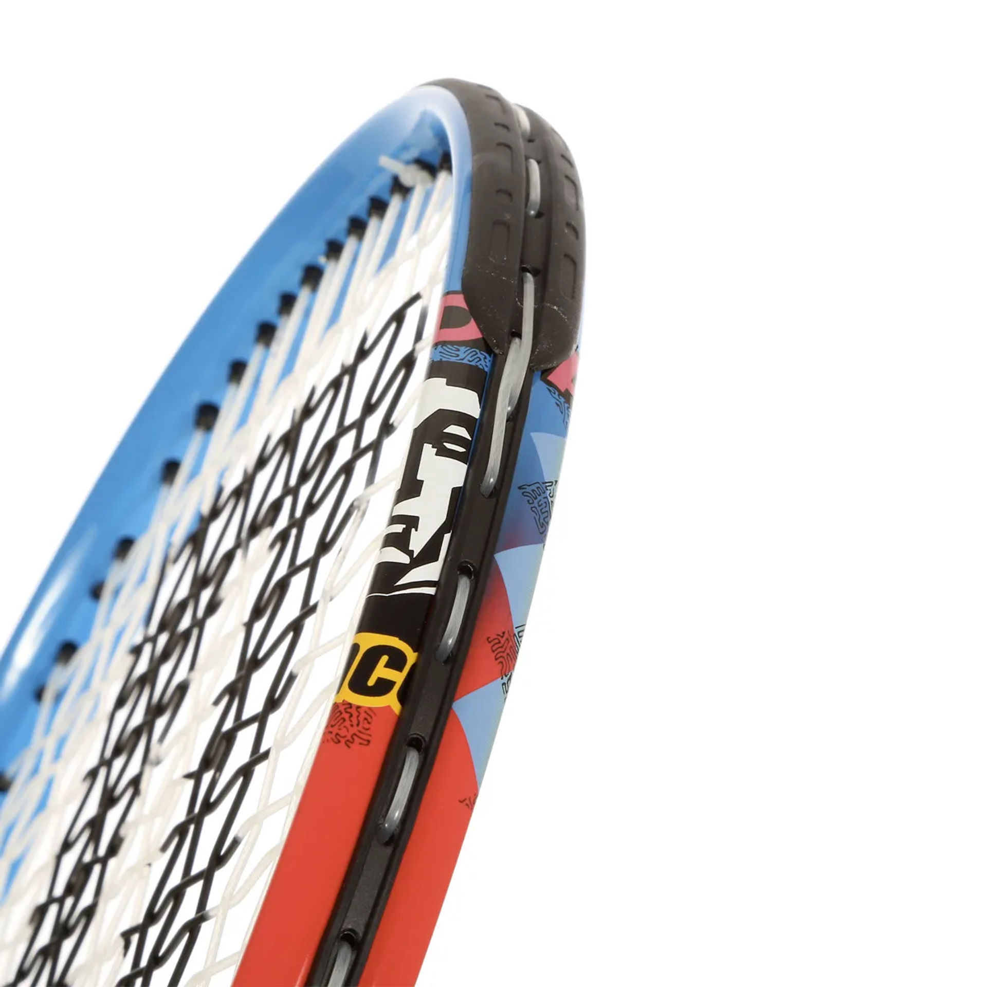 راکت تنیس بچگانه پرینس Ace/Face Junior 25 Blue (230 gr) - تصویر 6