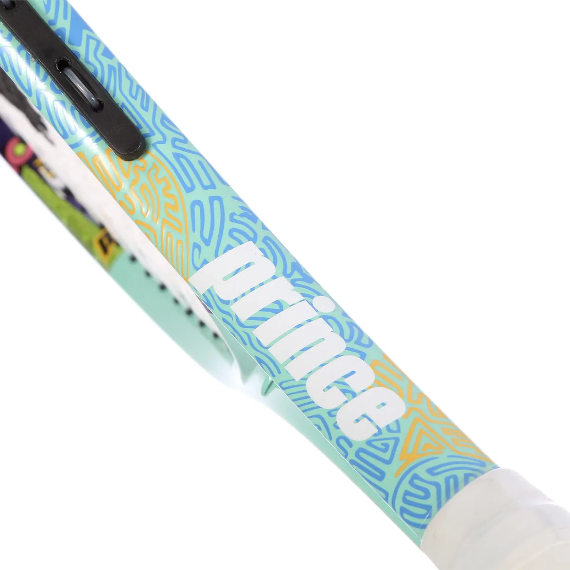 راکت تنیس بچگانه پرینس Ace/Face Junior 25 Purple (230 gr) - تصویر 3