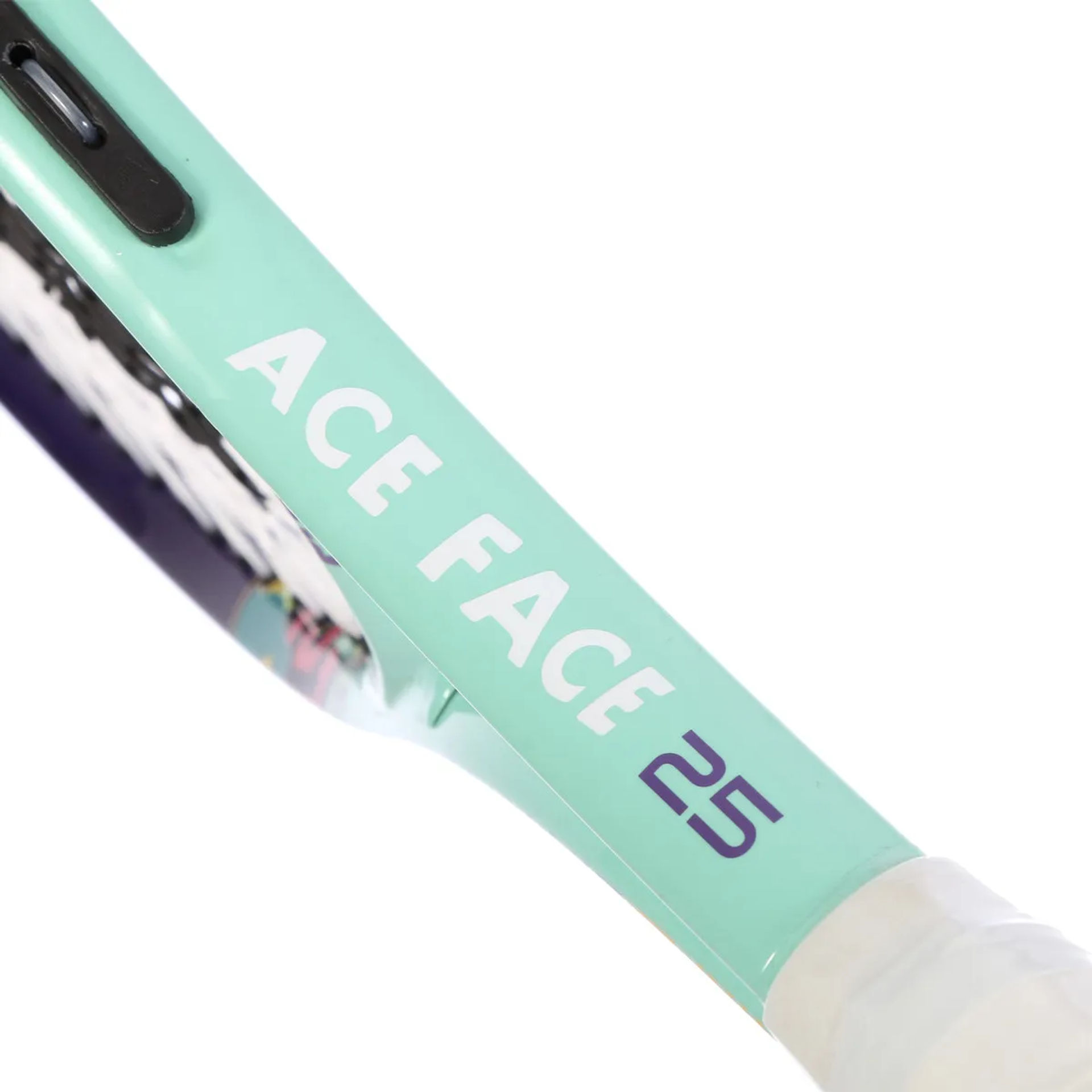راکت تنیس بچگانه پرینس Ace/Face Junior 25 Purple (230 gr) - تصویر 4
