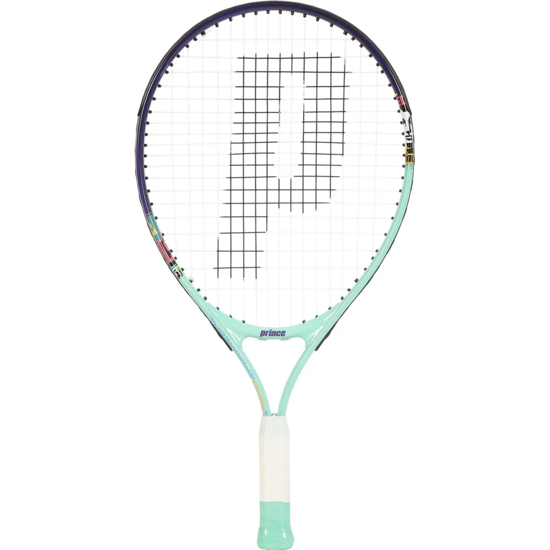 راکت تنیس بچگانه پرینس Ace/Face Junior 21 Purple (190 gr)