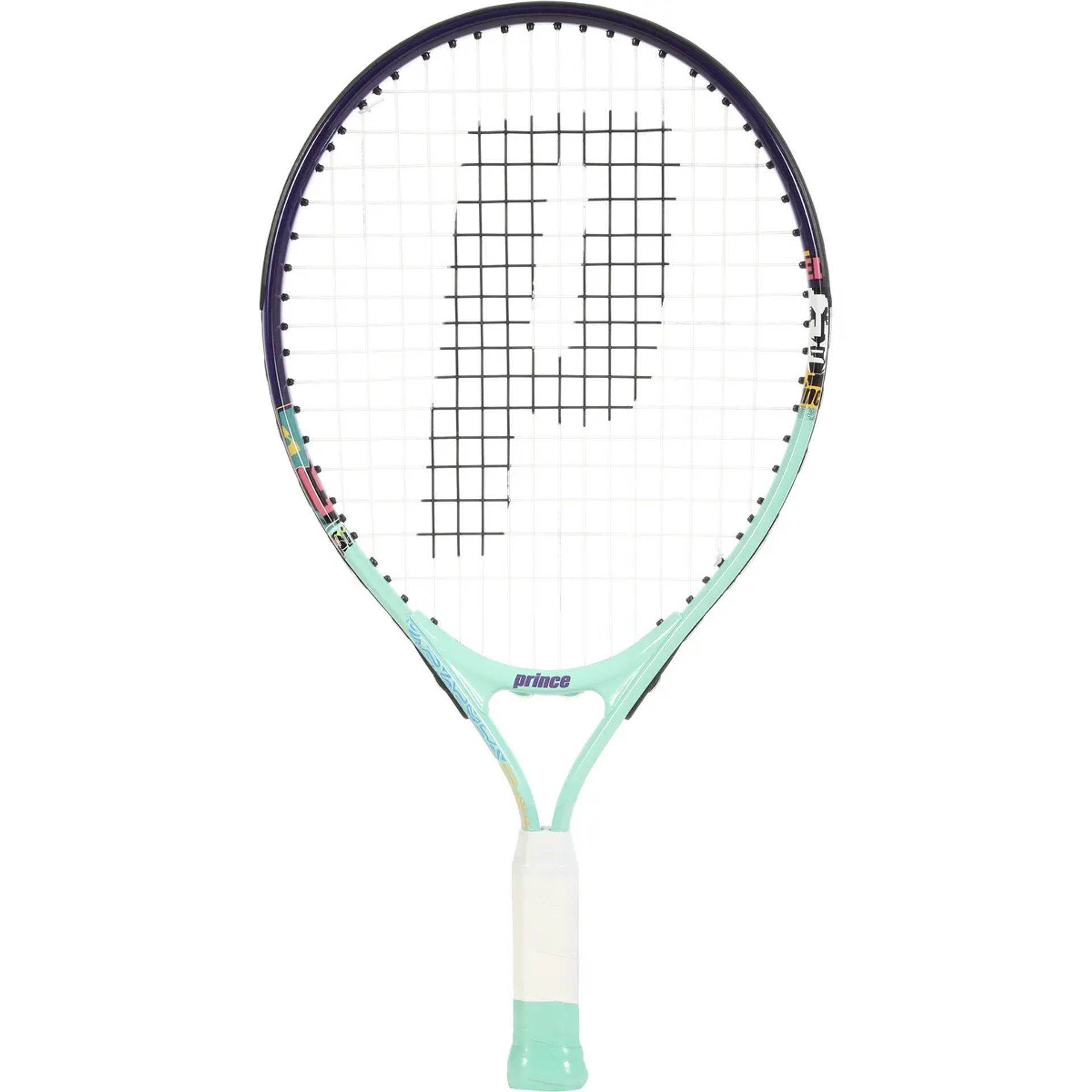 راکت تنیس بچگانه پرینس Ace/Face Junior 19 Purple (190 gr)