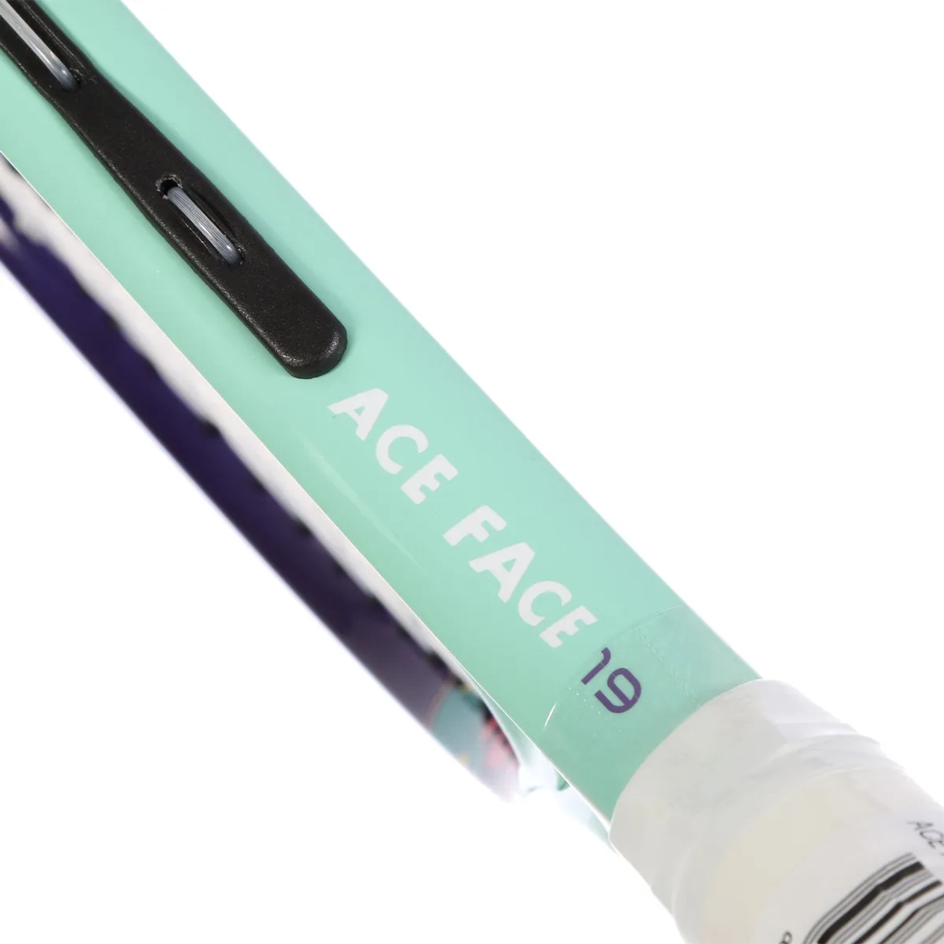 راکت تنیس بچگانه پرینس Ace/Face Junior 19 Purple (190 gr) - تصویر 3