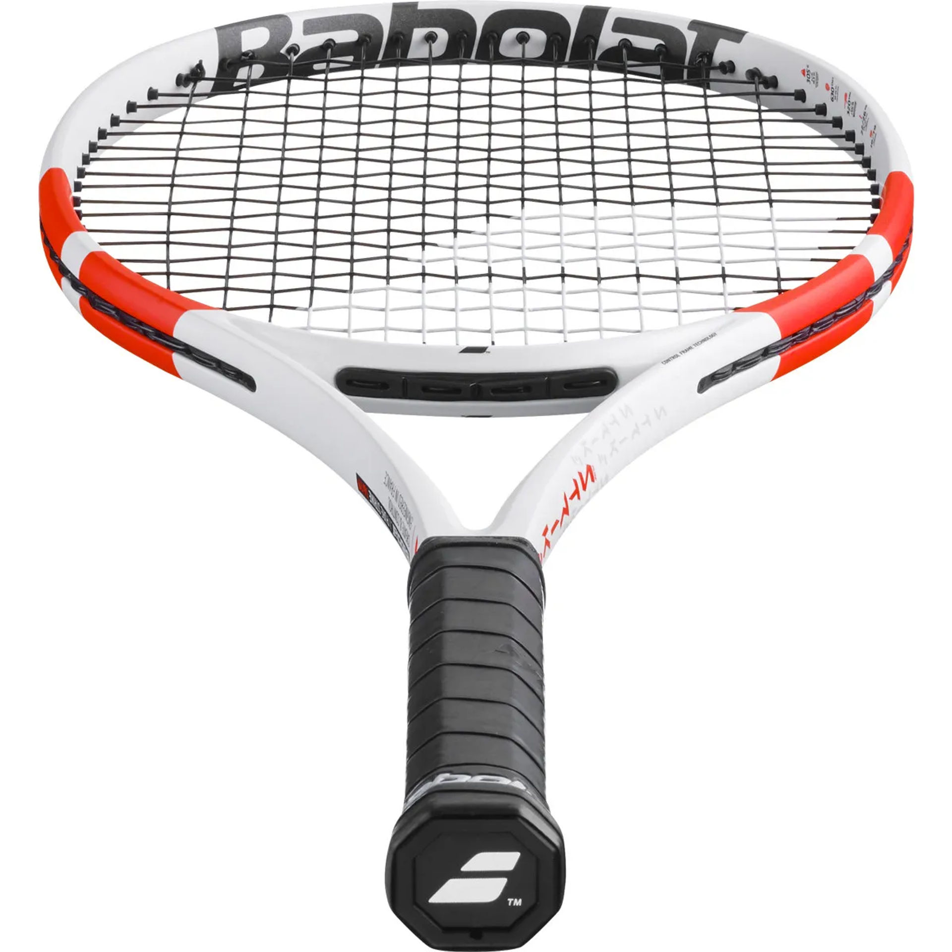راکت تنیس بابولات Pure Strike 98 16/19 White (305 gr) - تصویر 3