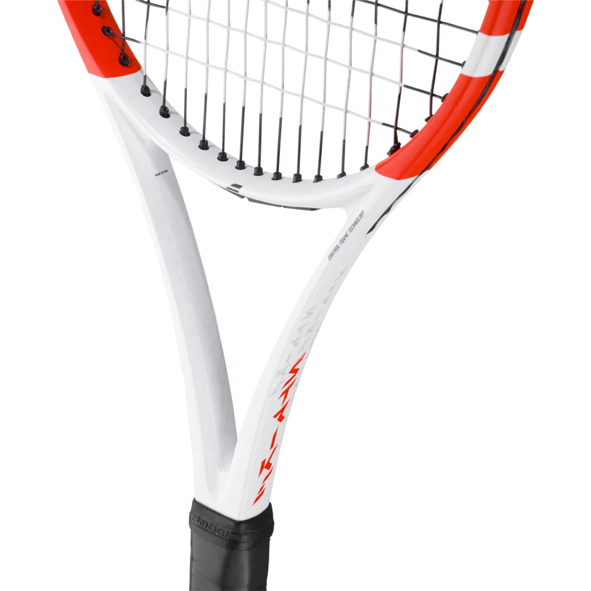 راکت تنیس بابولات Pure Strike 98 16/19 White (305 gr) - تصویر 4