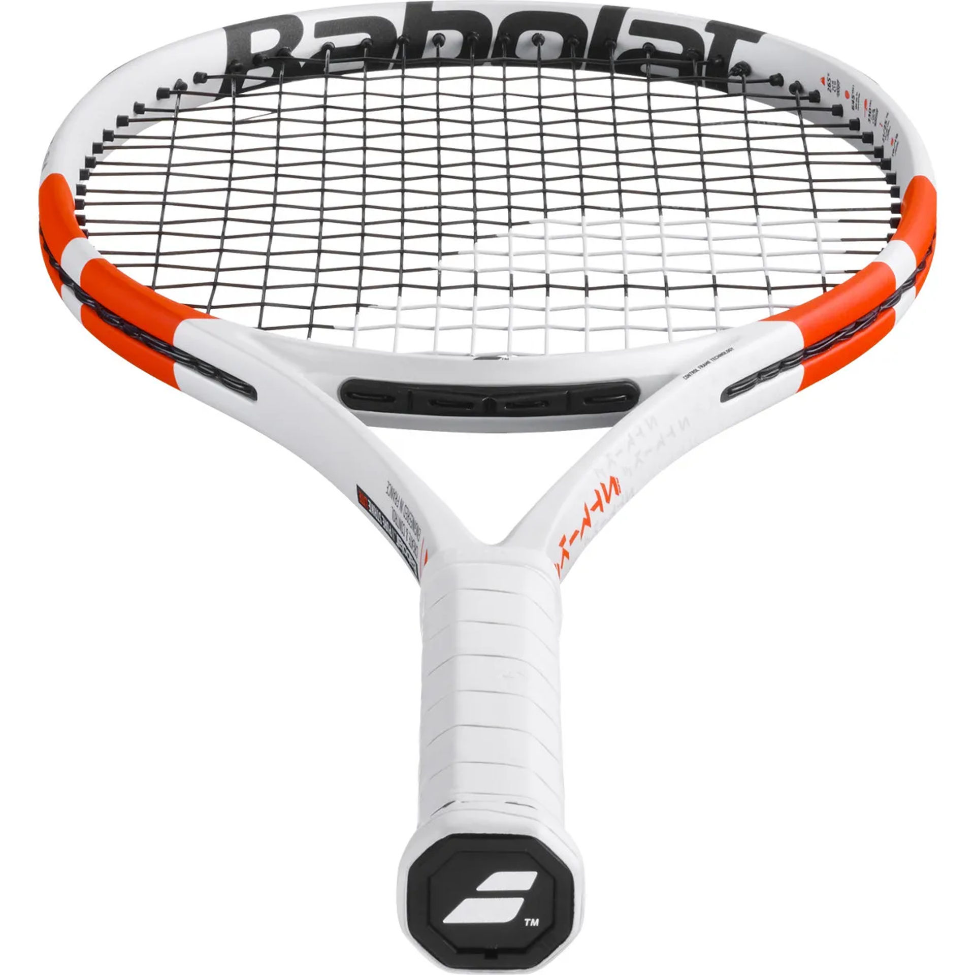راکت تنیس بابولات Pure Strike Lite White (265 gr) - تصویر 3
