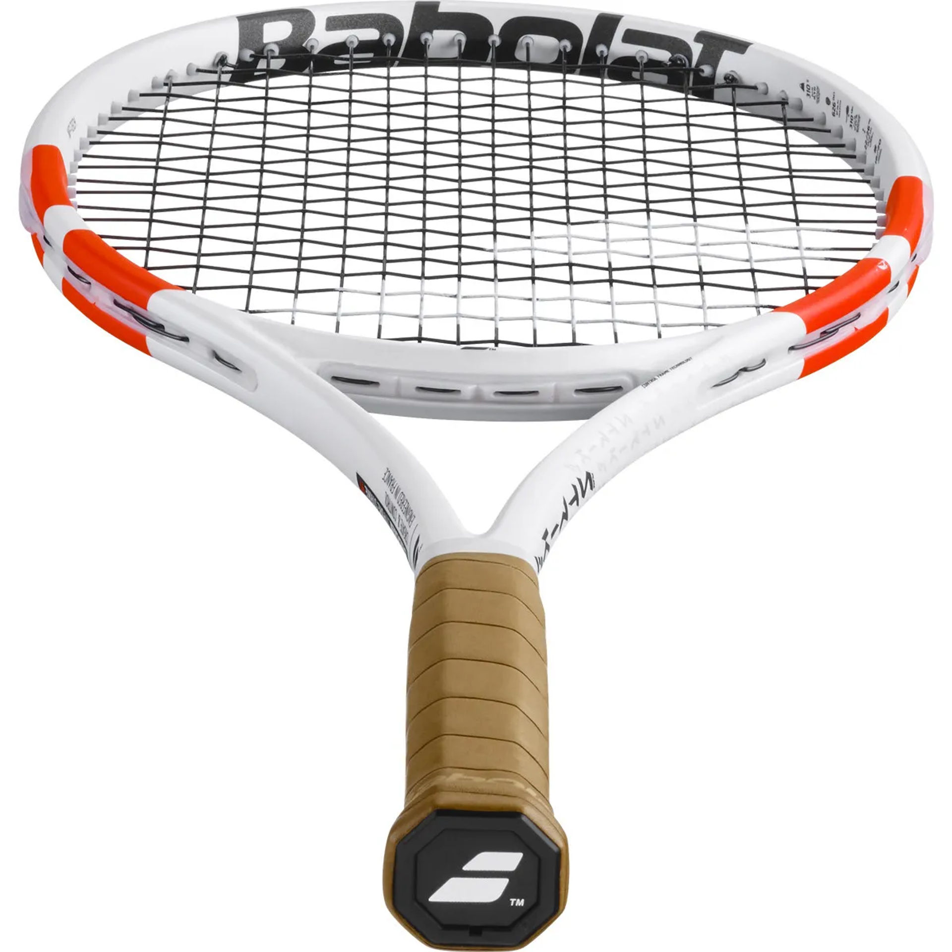 راکت تنیس بابولات Pure Strike 97 White (310 gr) - تصویر 3