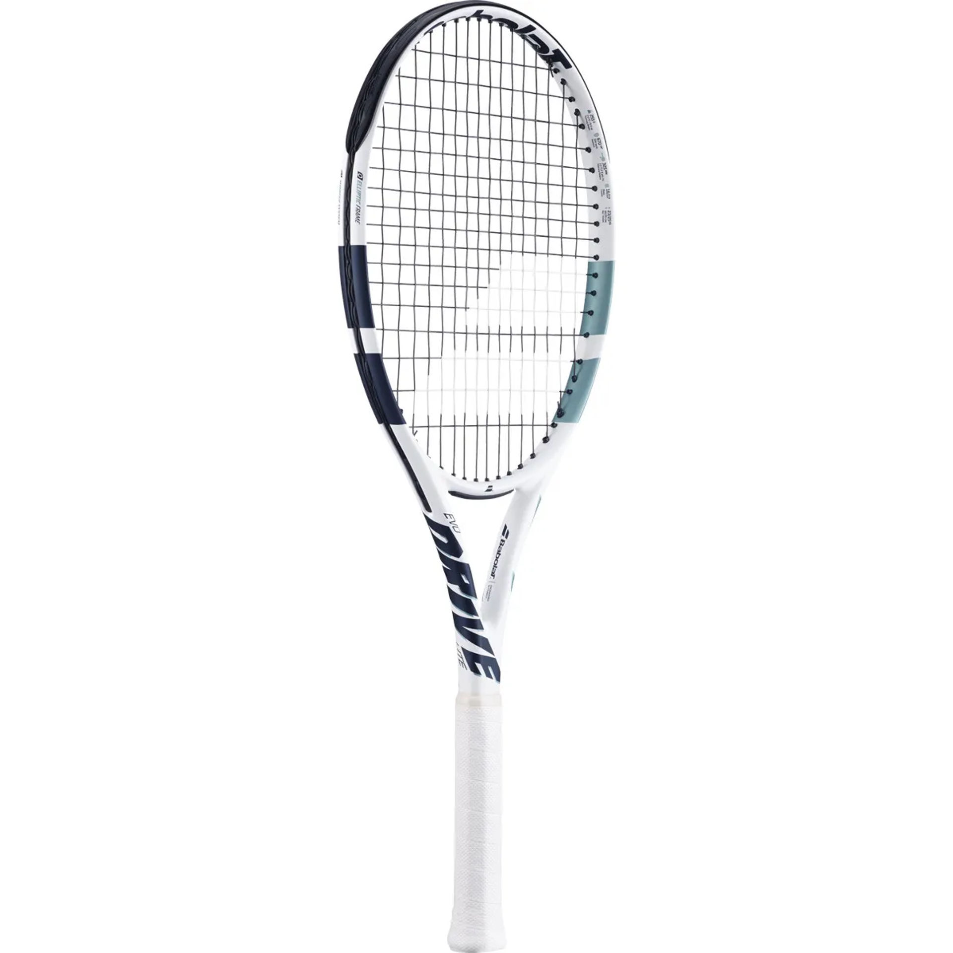 راکت تنیس بابولات Evo Drive Lite White Gen2 (255 gr) - تصویر 2